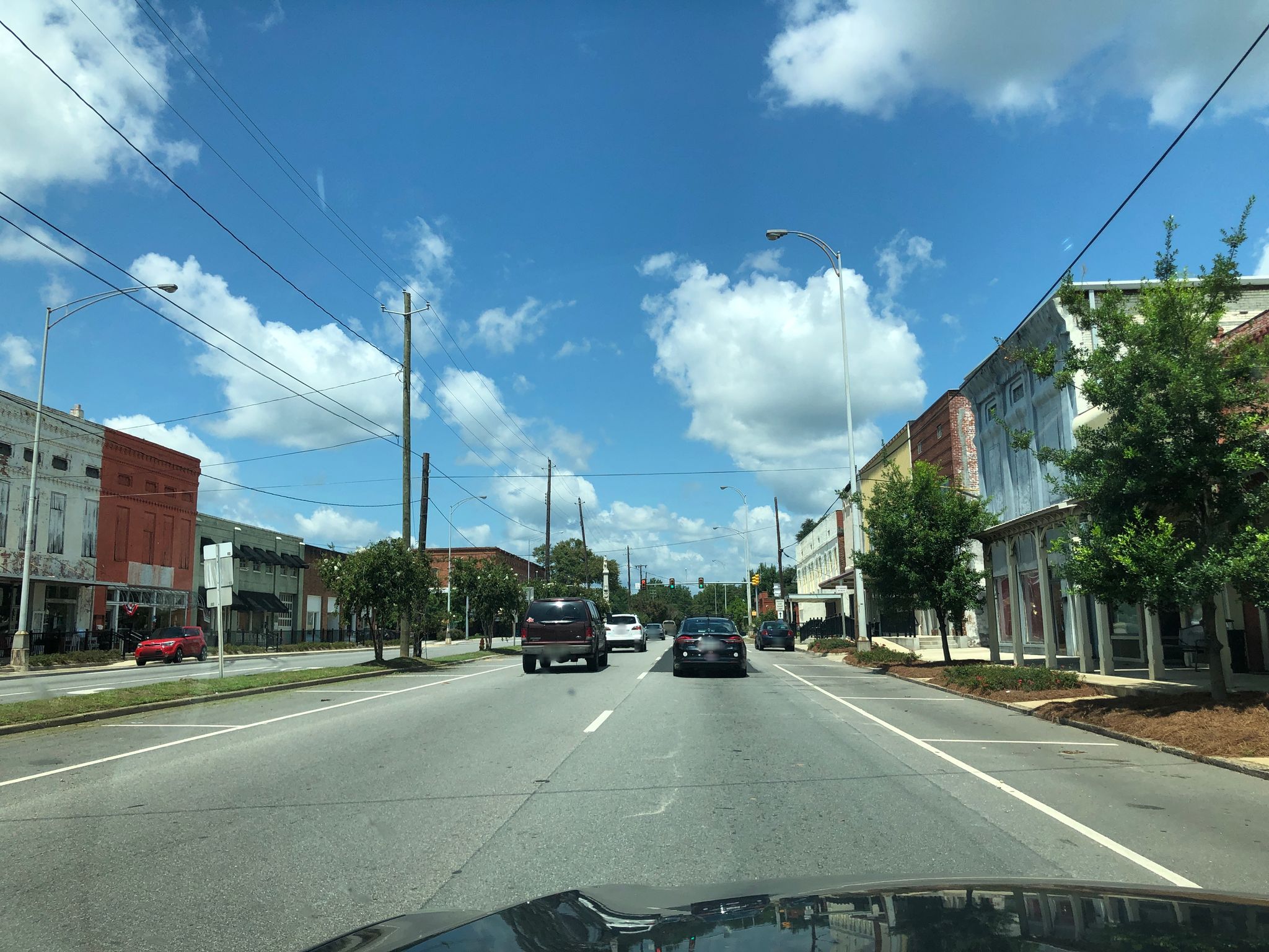 Street view of Eufaula