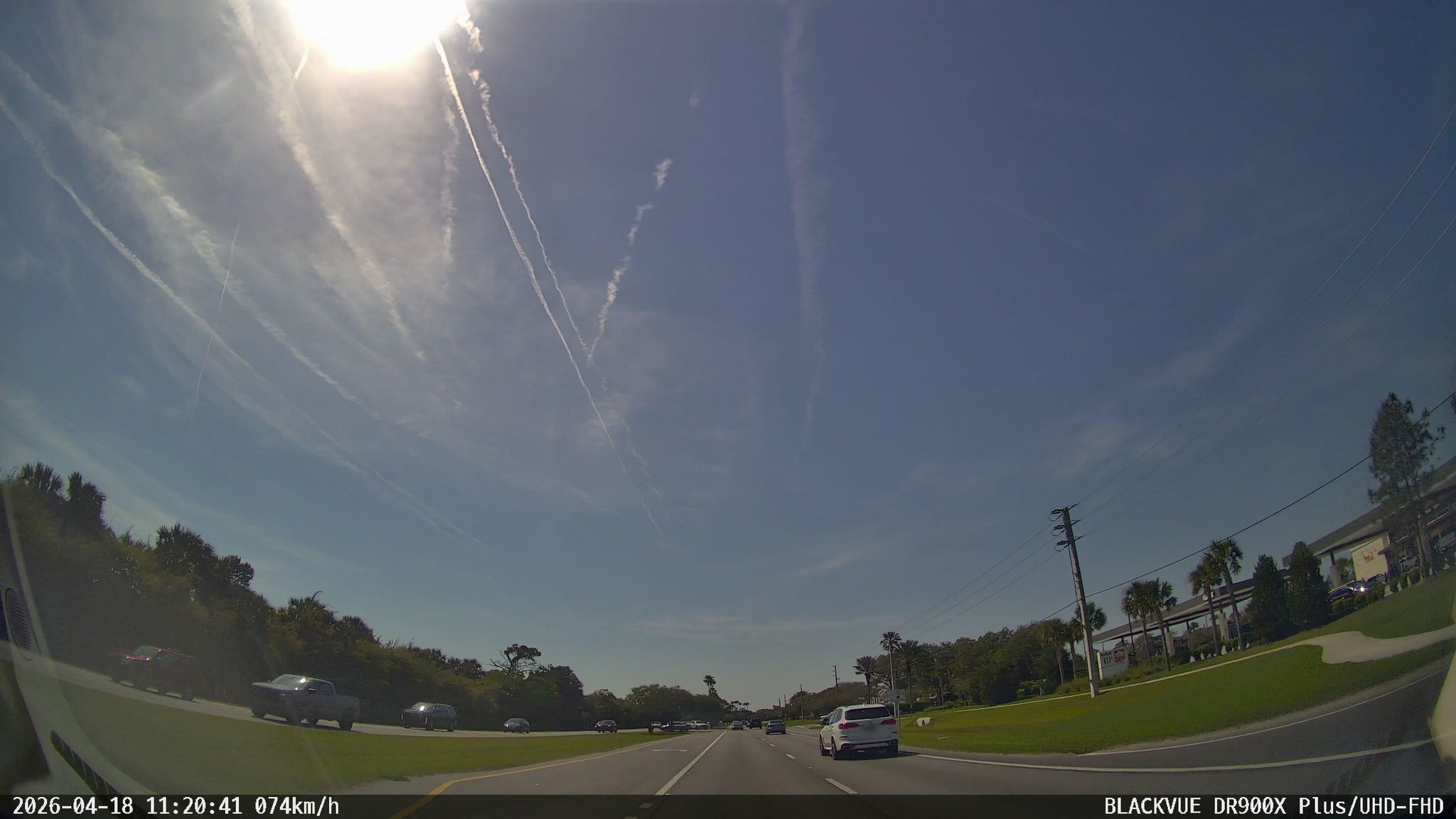 Street view of Ponte Vedra Beach