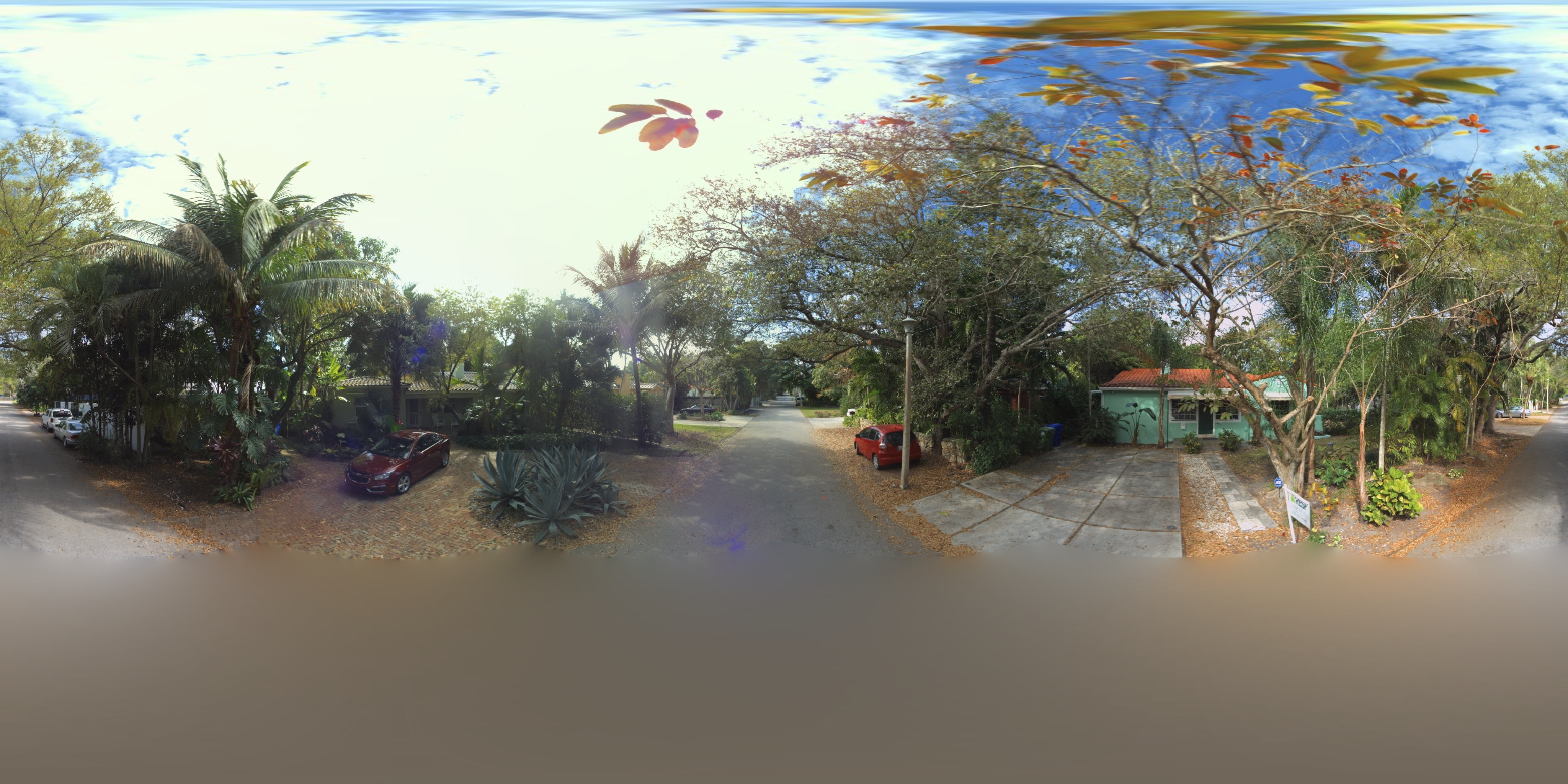 Street view of Coconut Grove