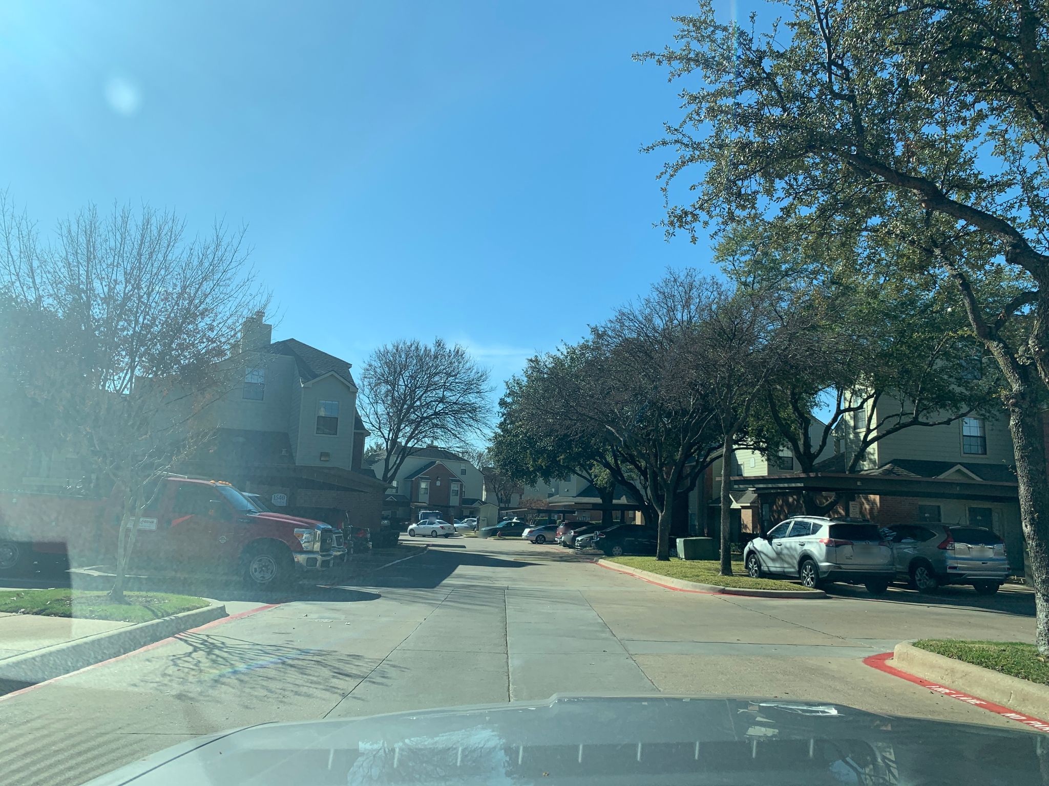 Street view of Bedford
