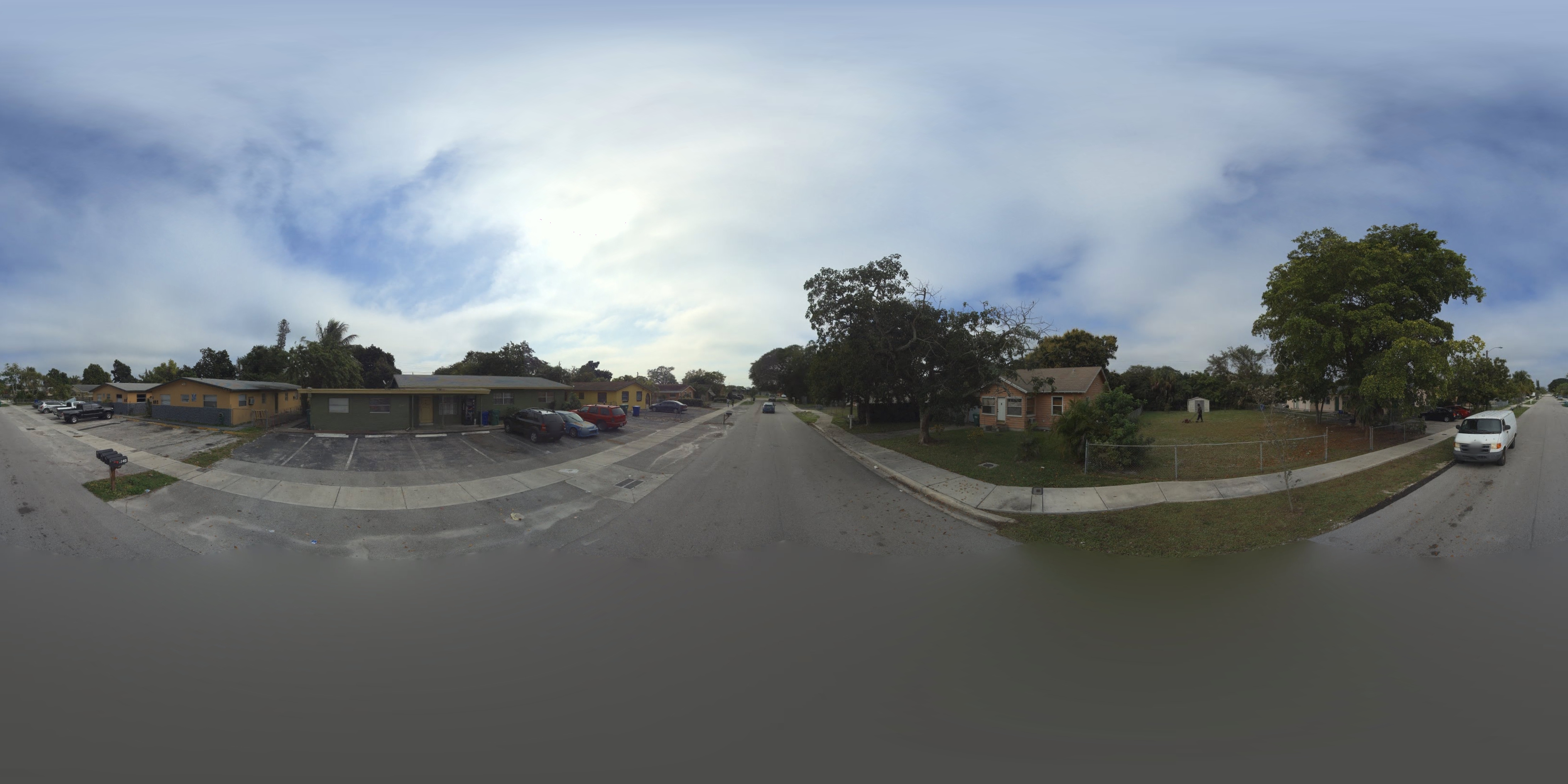 Street view of Broadview Park
