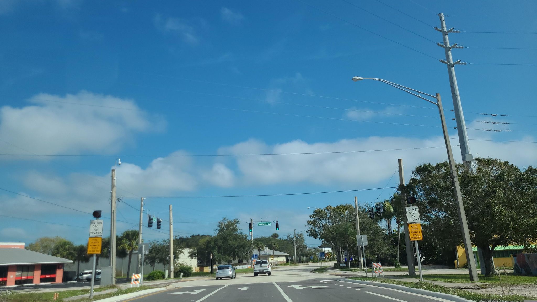 Street view of Vero Beach