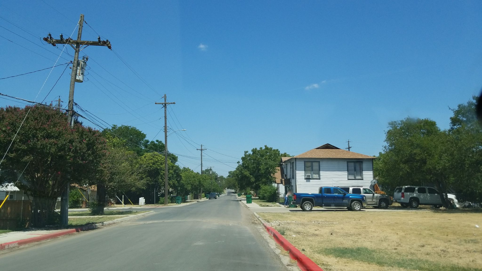 Street view of Cockrell Hill