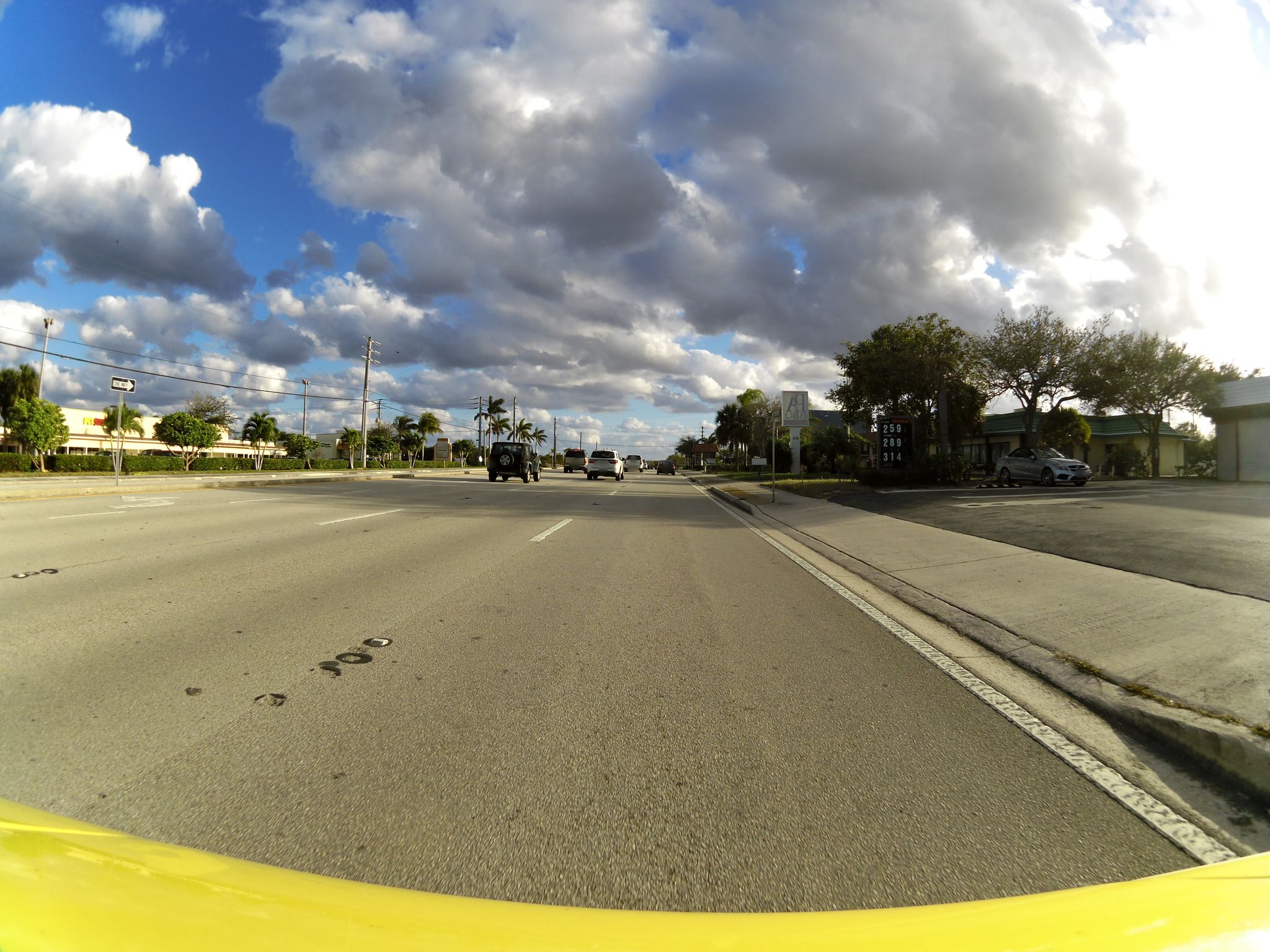 Street view of Tequesta