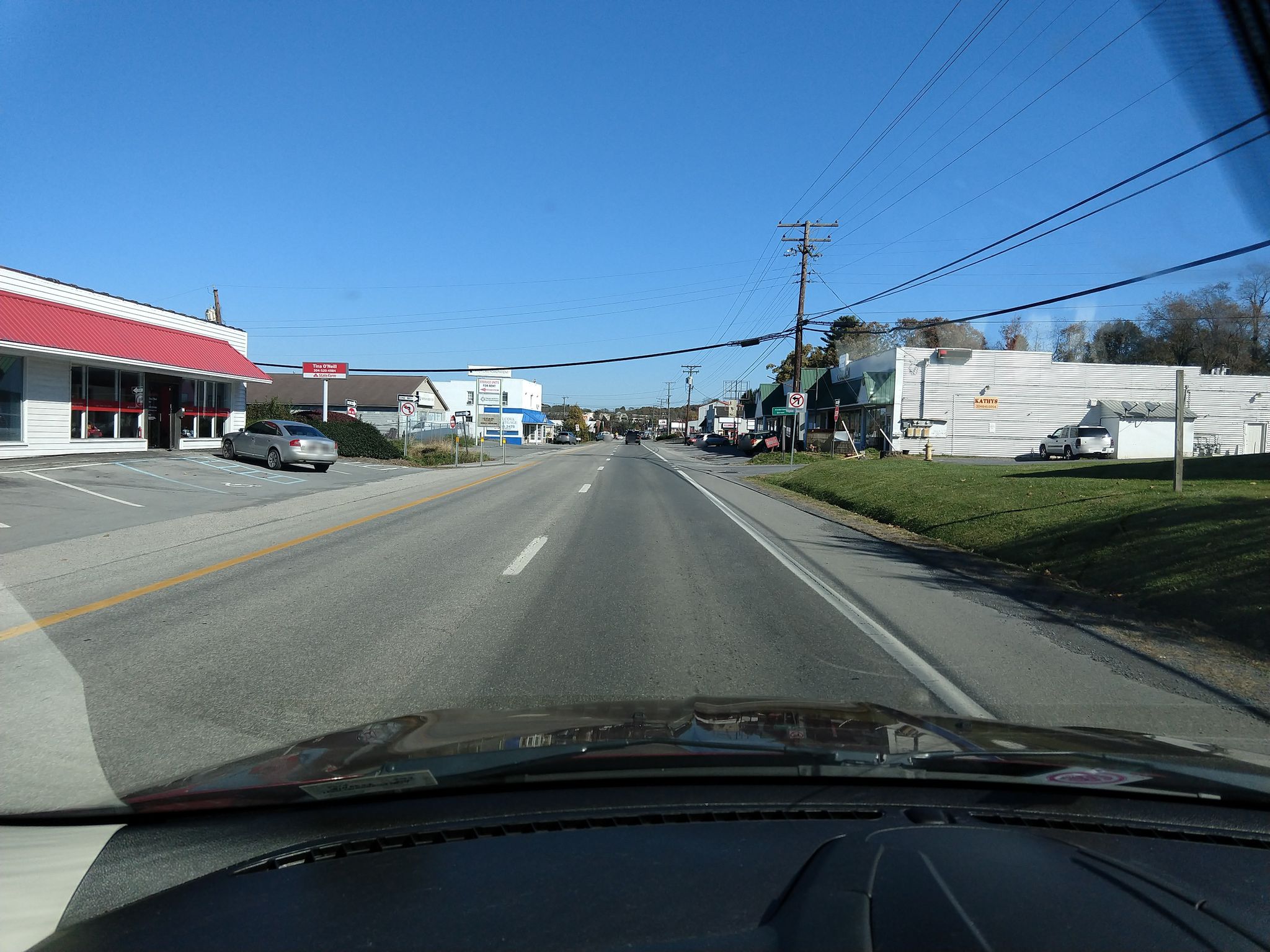 Street view of Fairlea