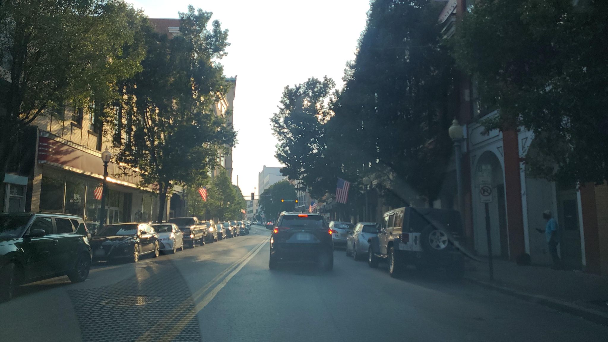 Street view of Roanoke
