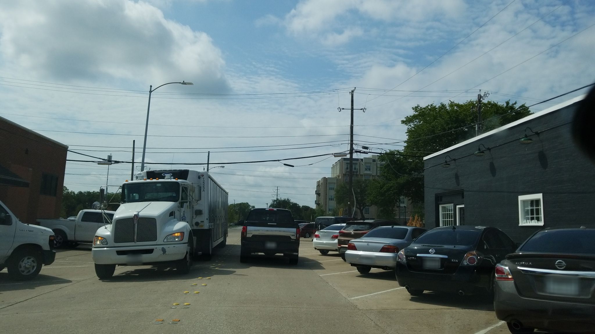 Street view of Garland