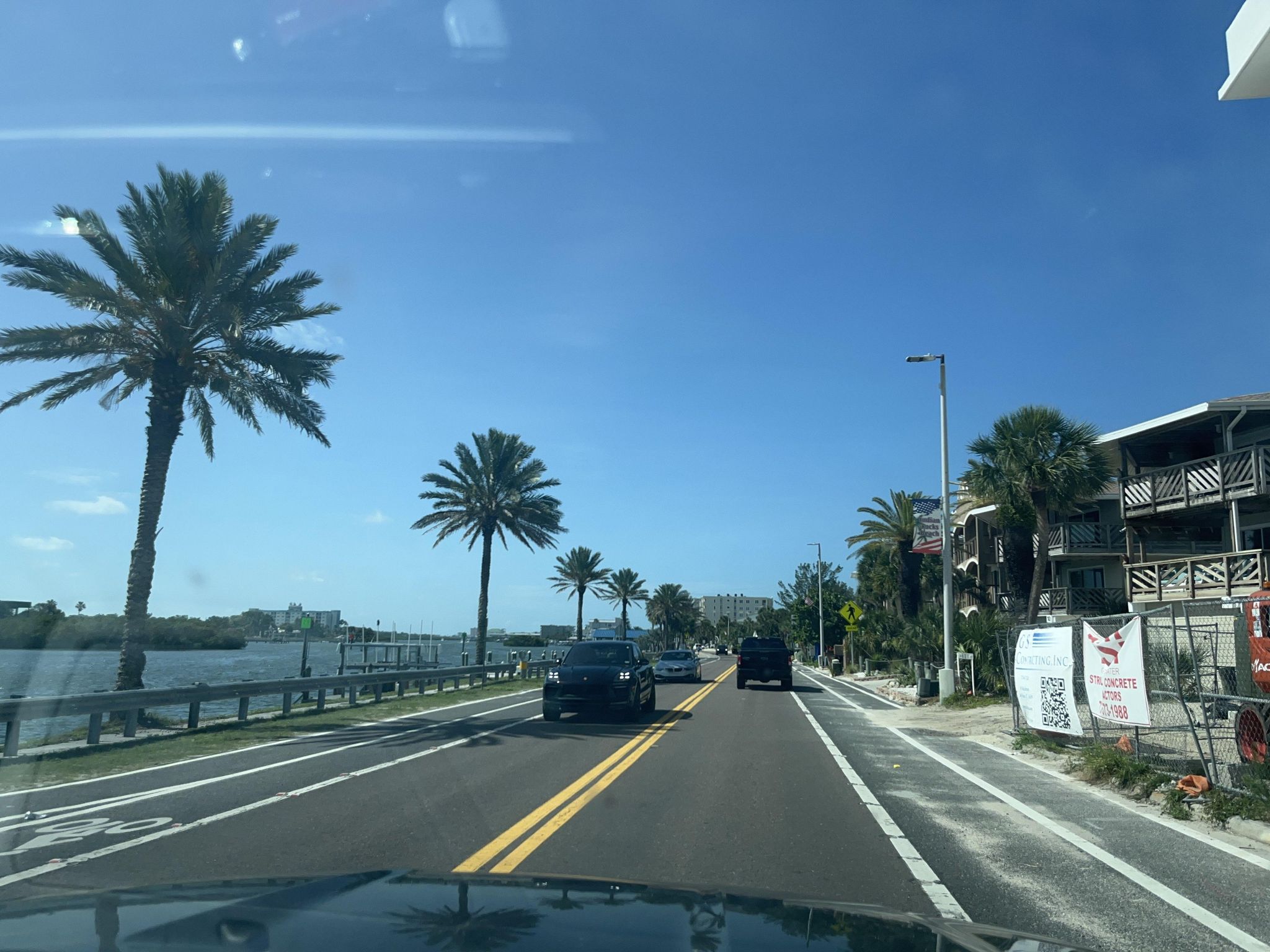Street view of Indian Rocks Beach
