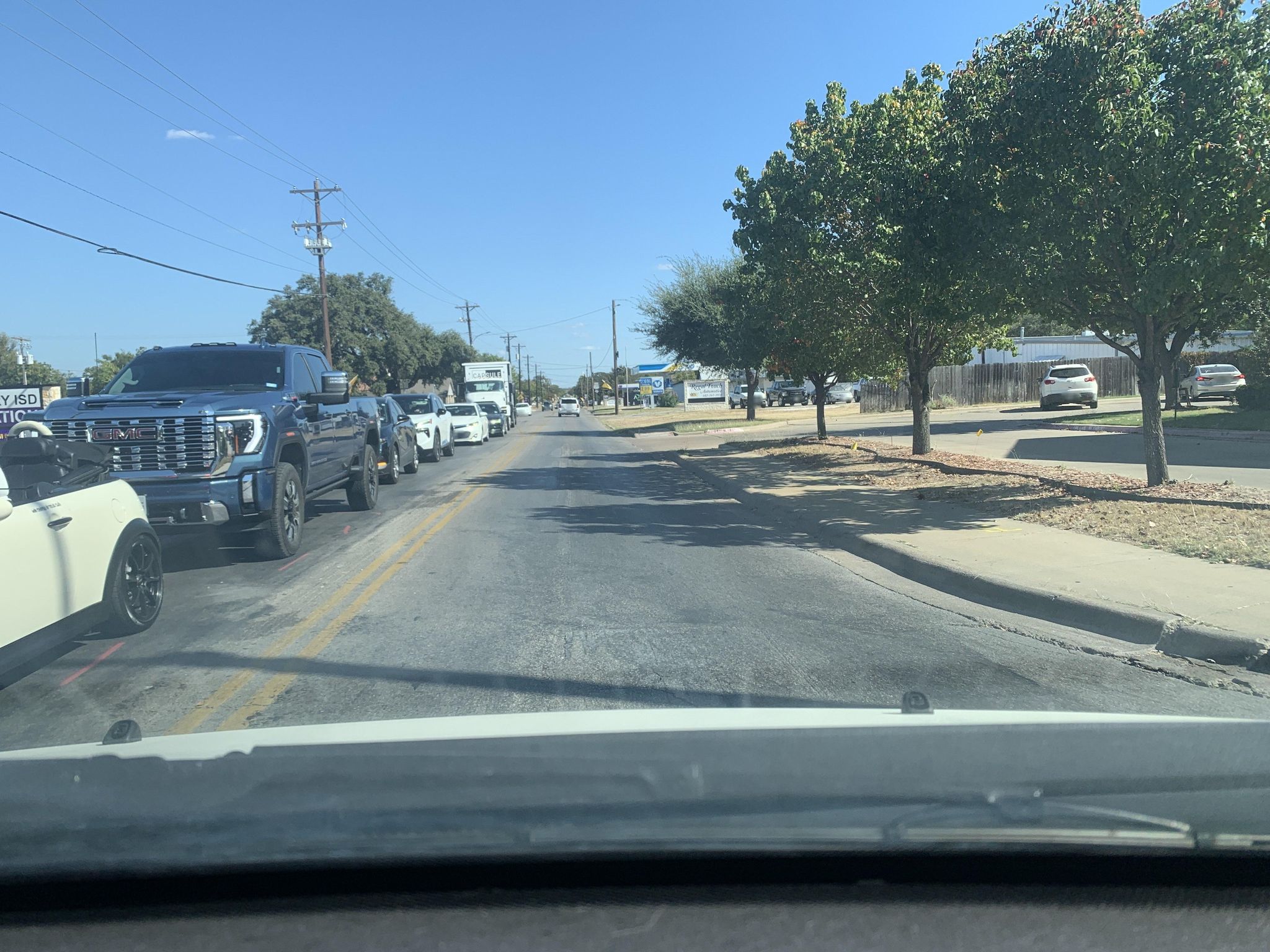 Street view of Granbury