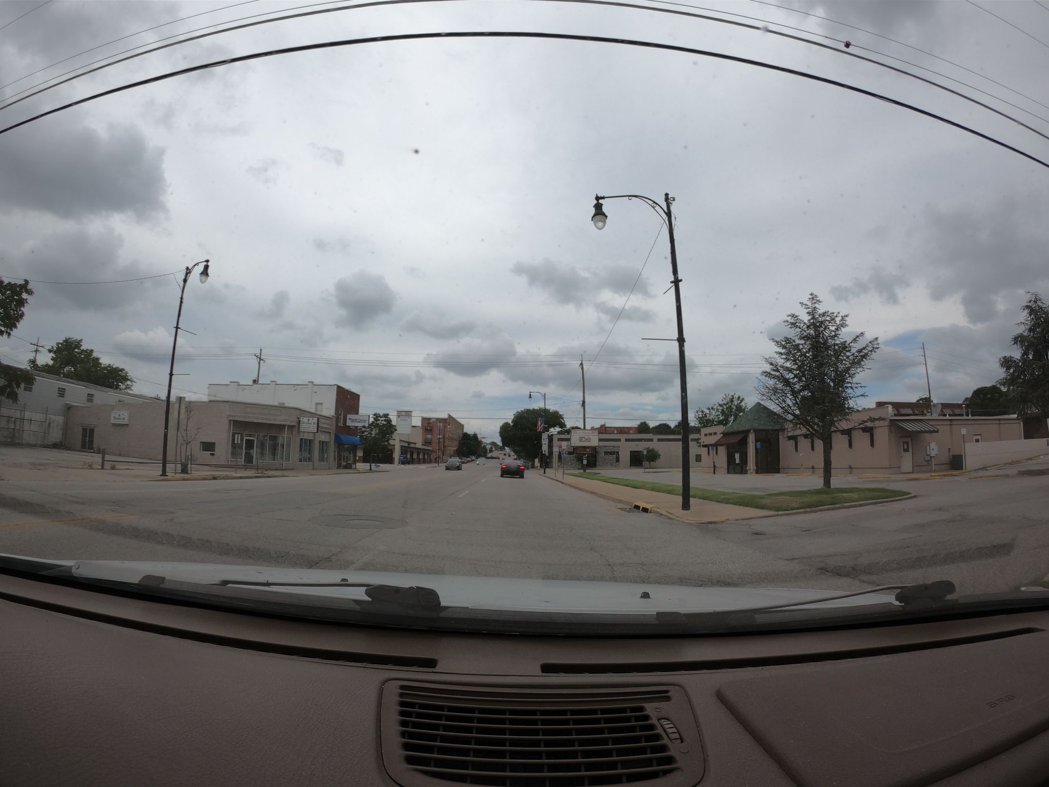 Street view of Sand Springs