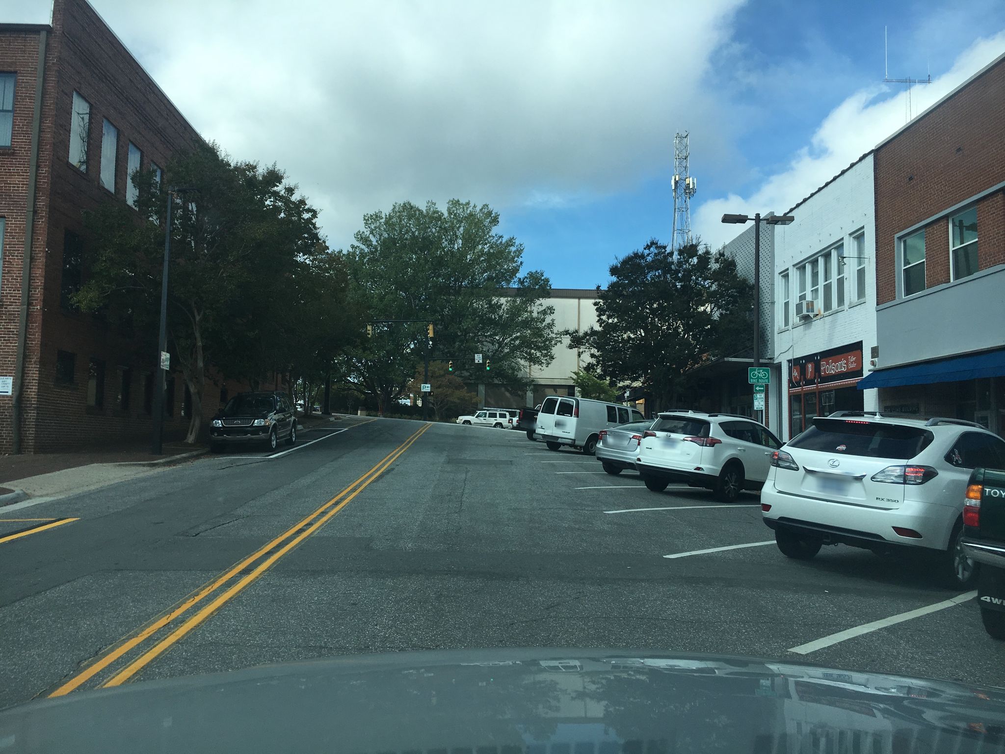Street view of Hickory