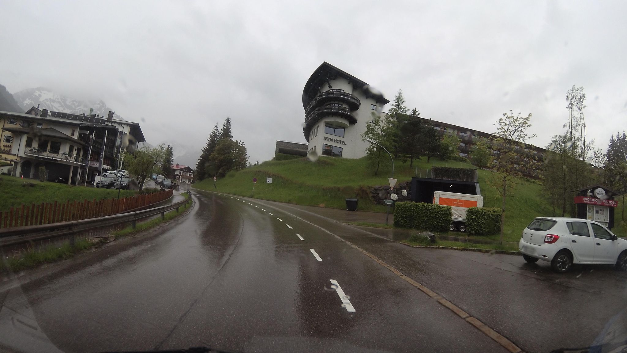 Street view of Mittelberg
