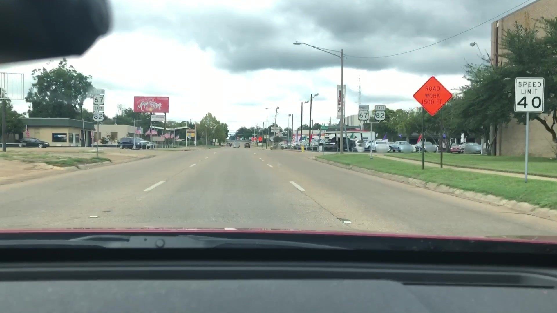 Street view of Texarkana