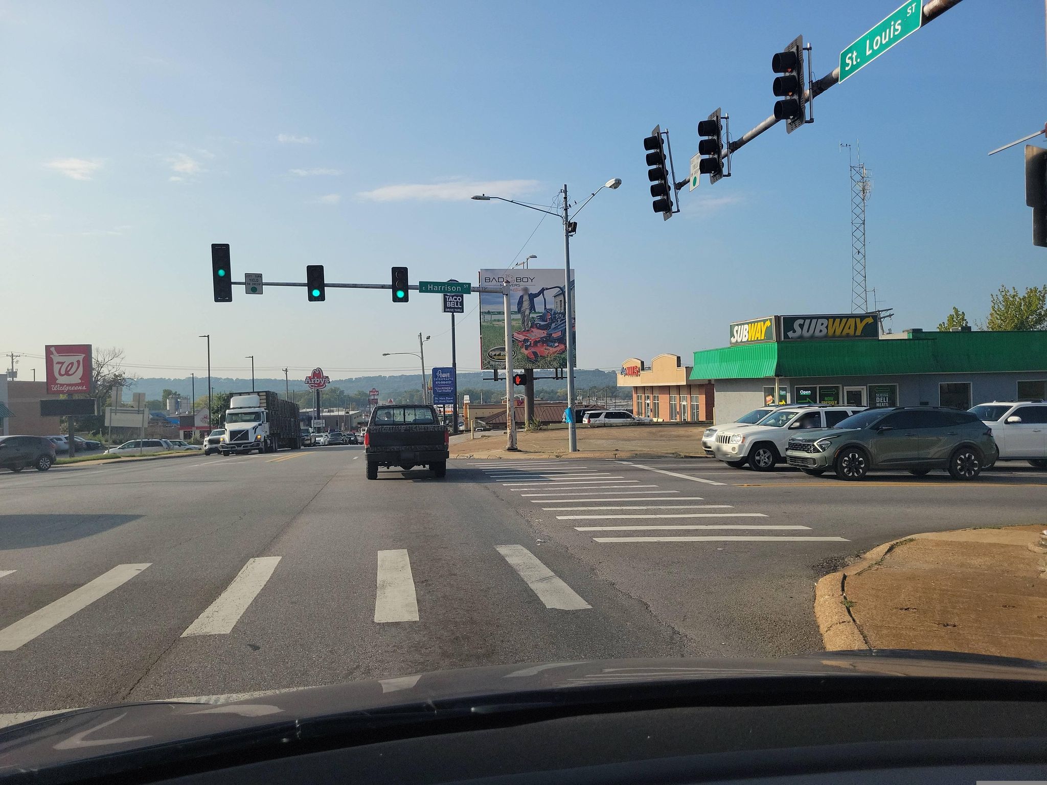 Street view of Batesville