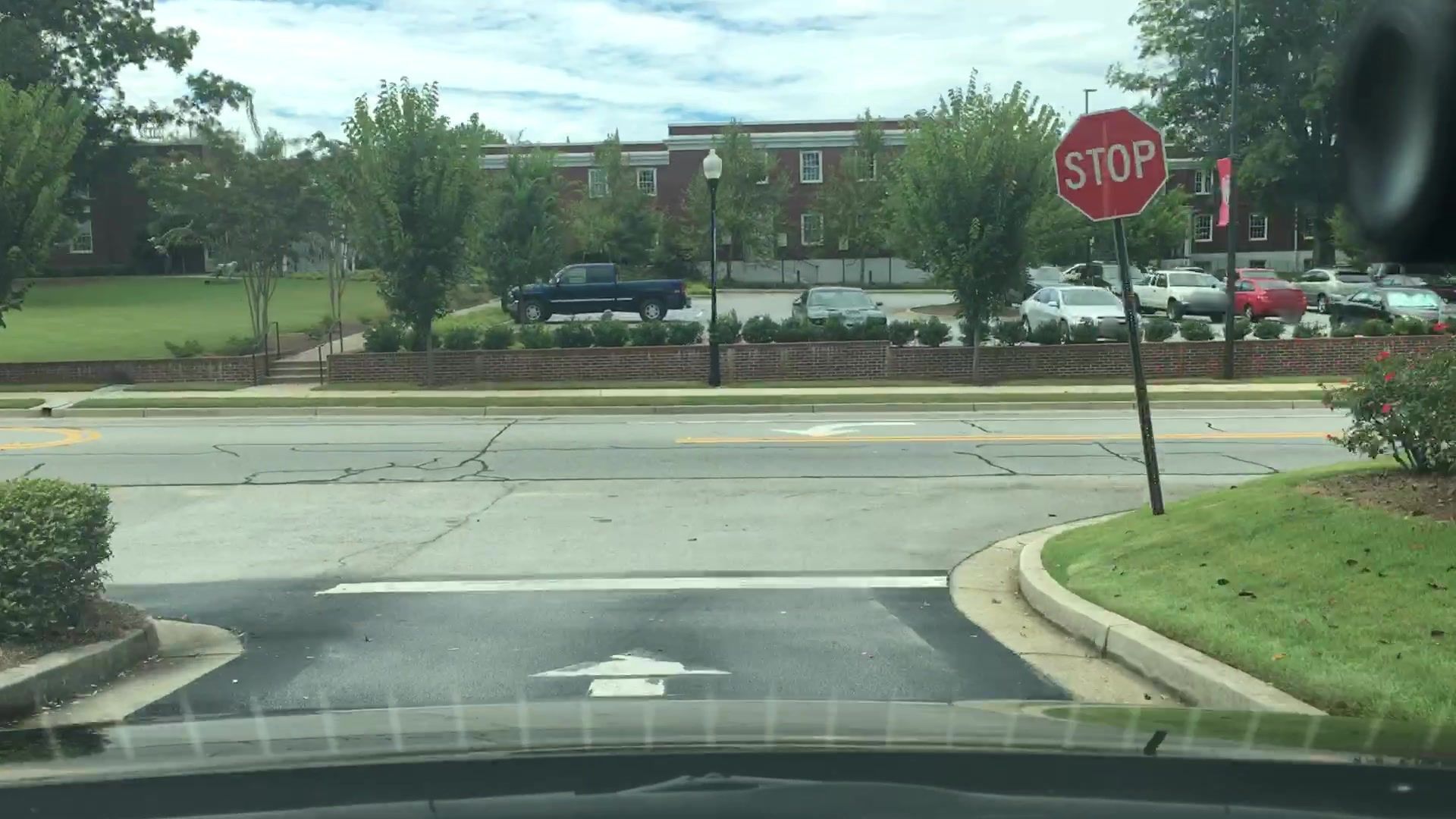 Street view of Newnan