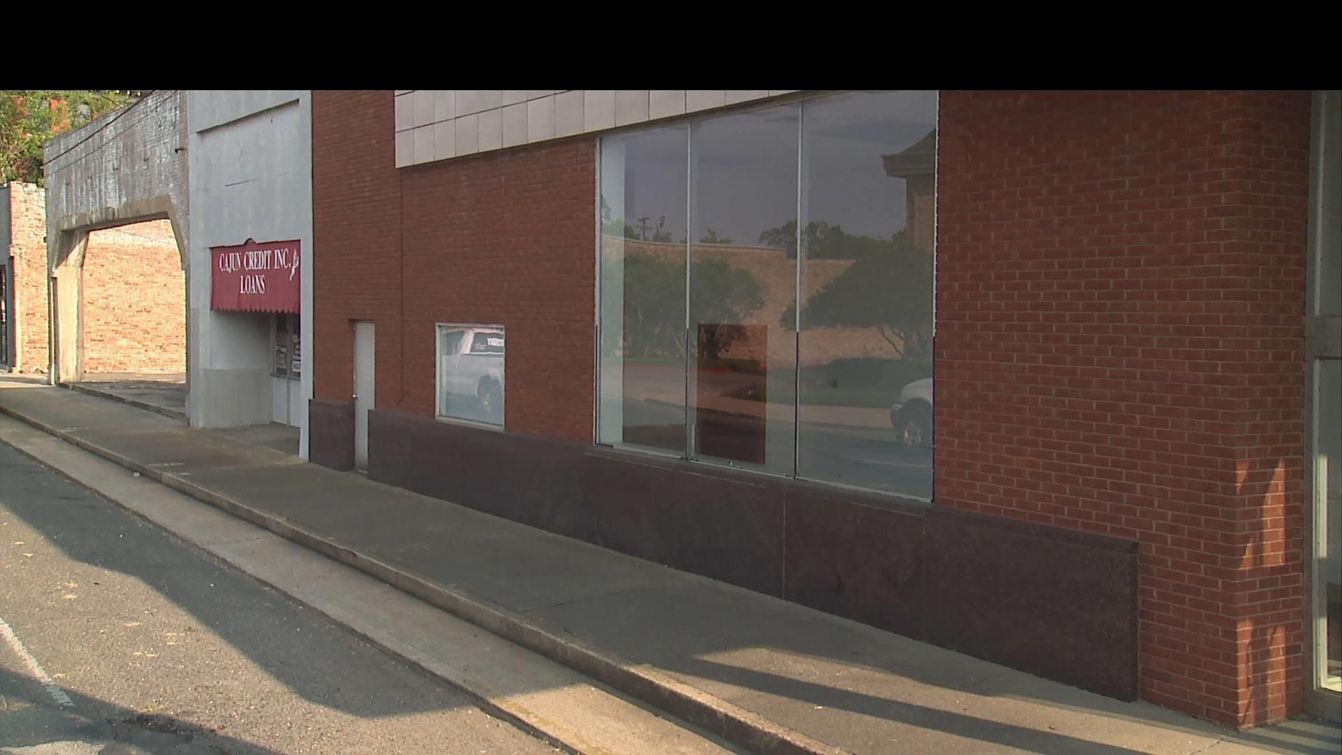 Street view of Opelousas