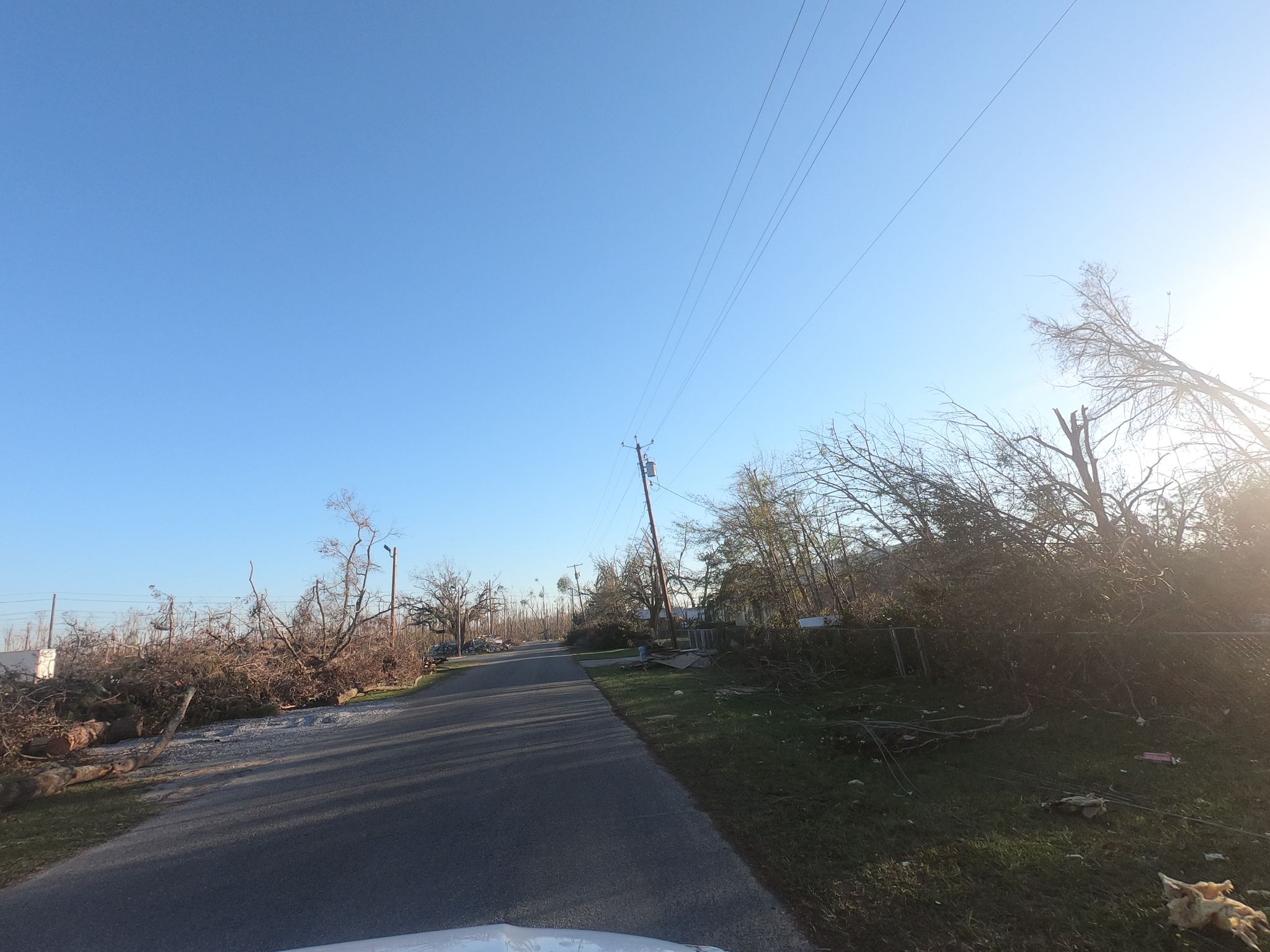Street view of Hiland Park