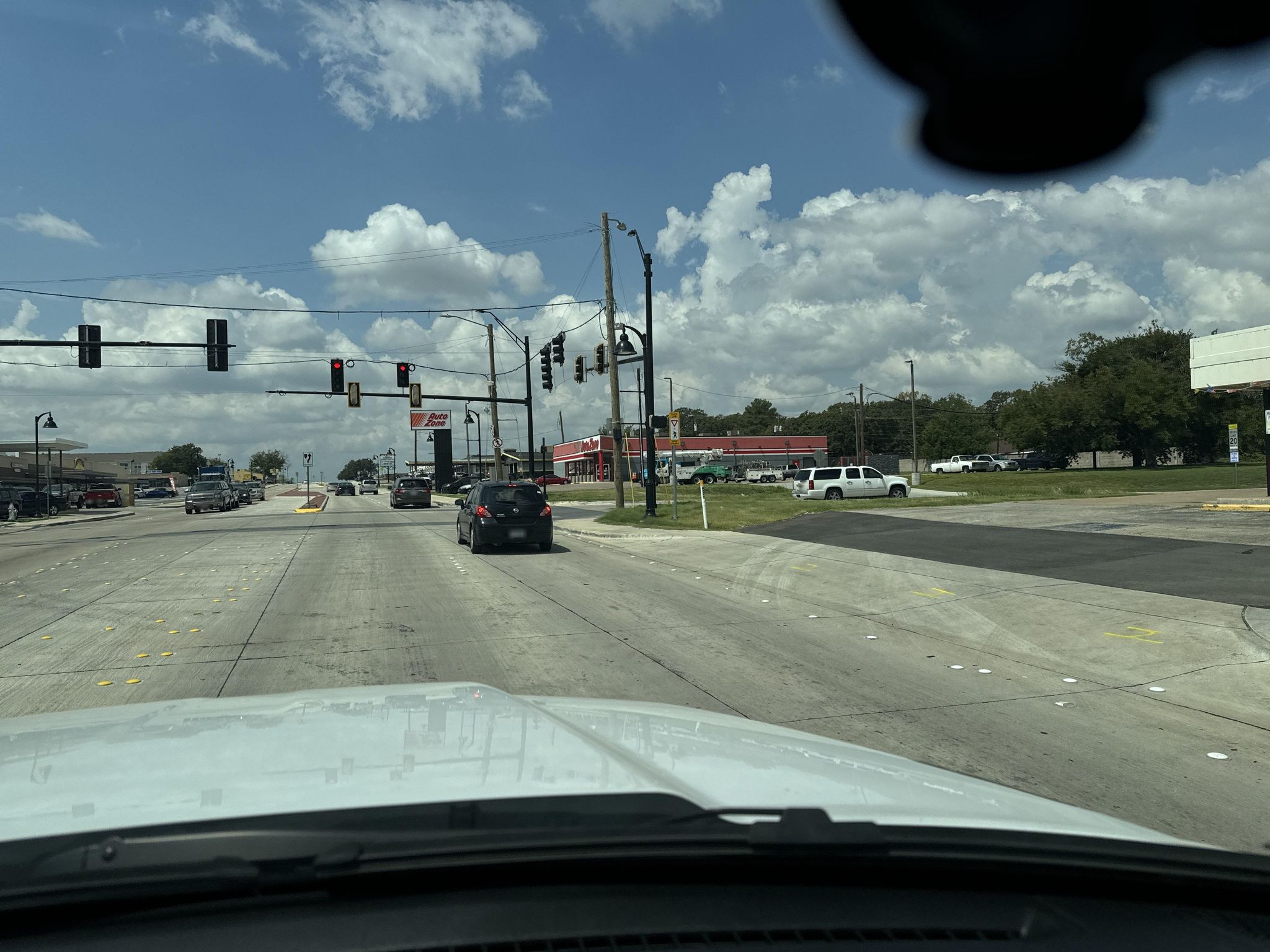 Street view of Hurst