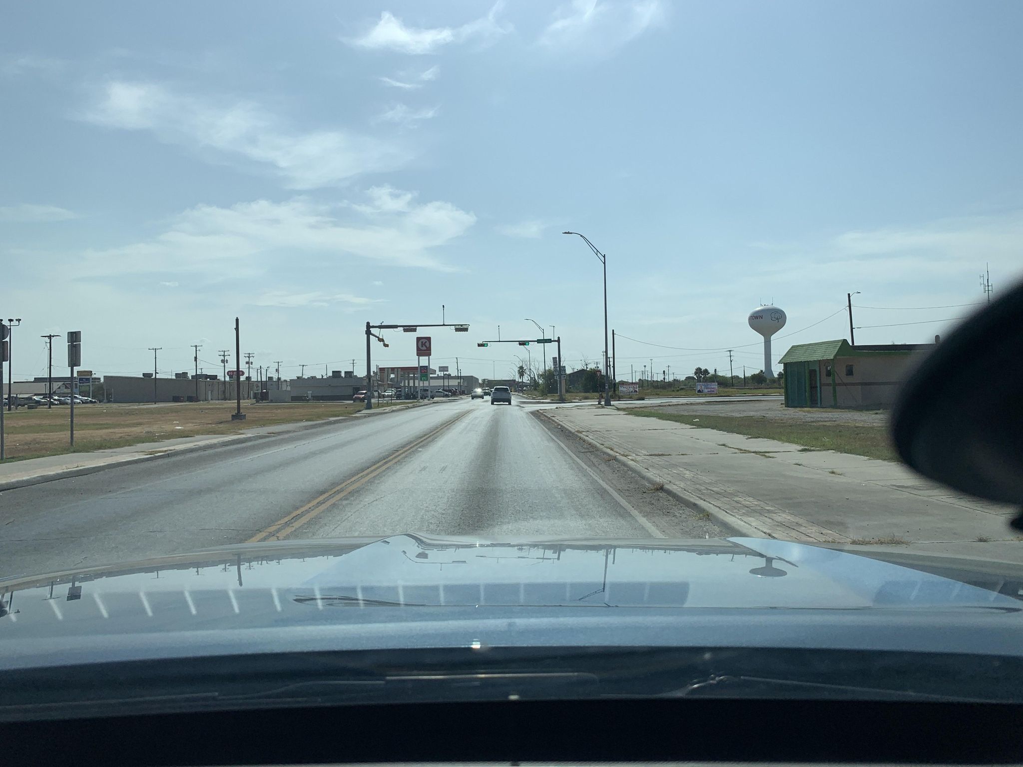 Street view of Robstown