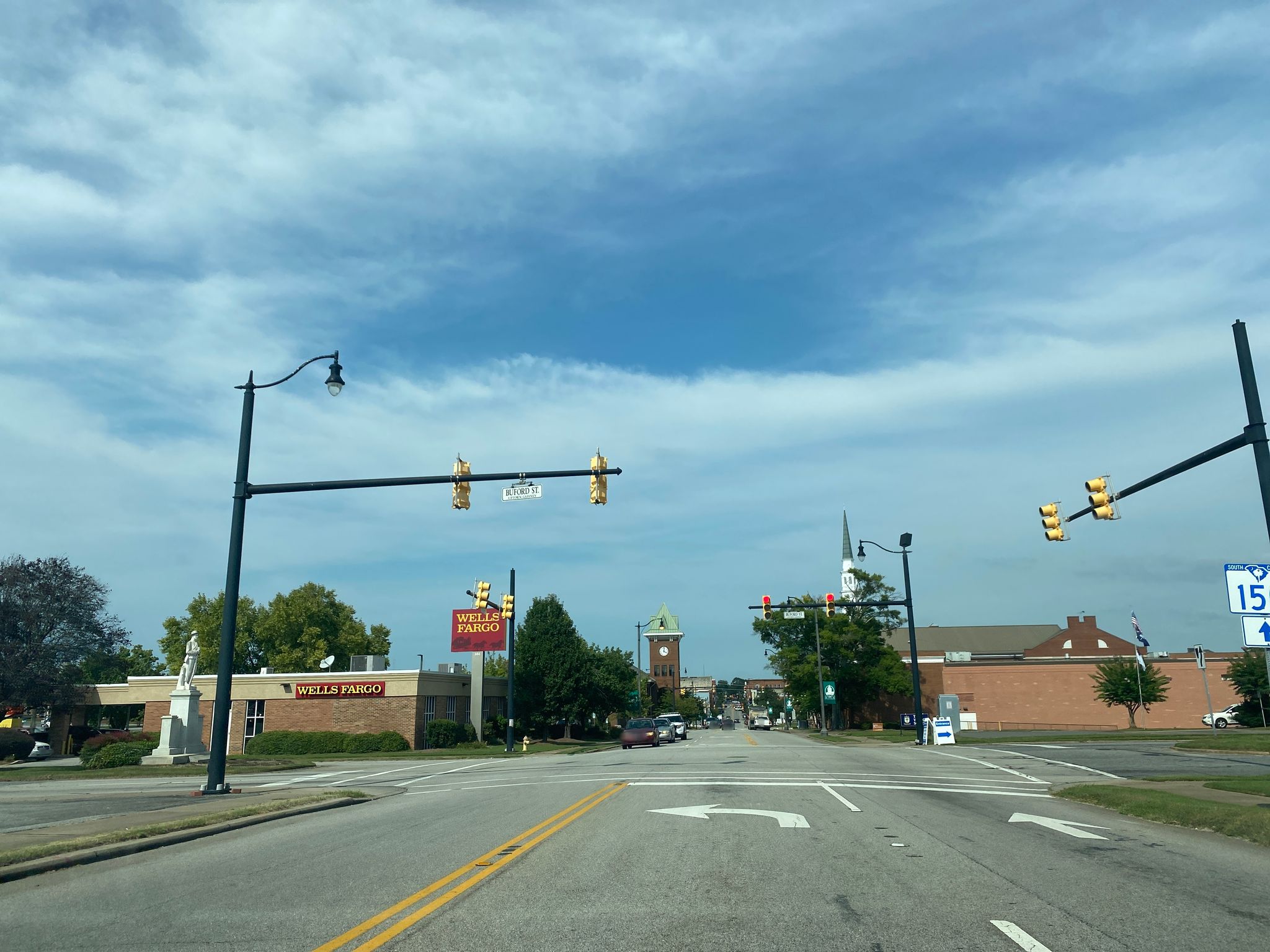 Street view of Gaffney