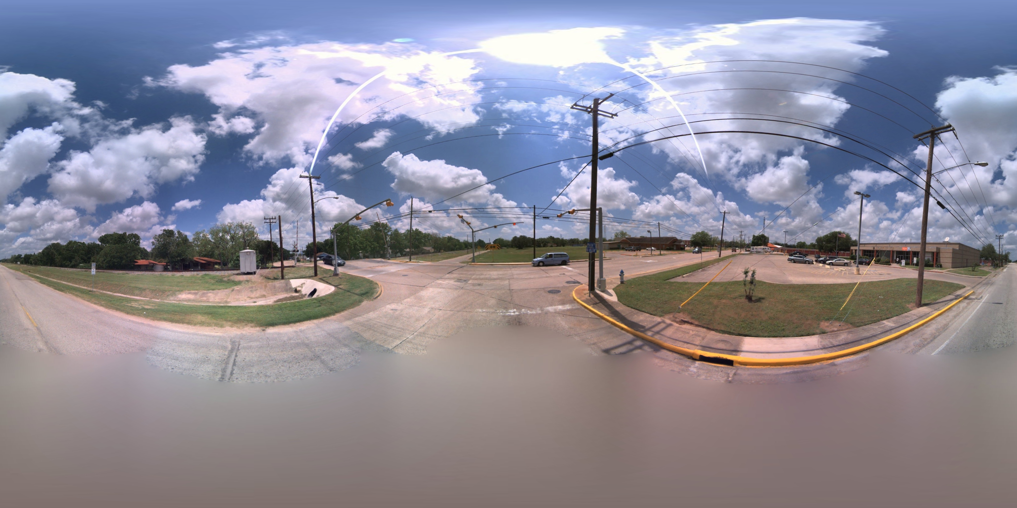Street view of Clute