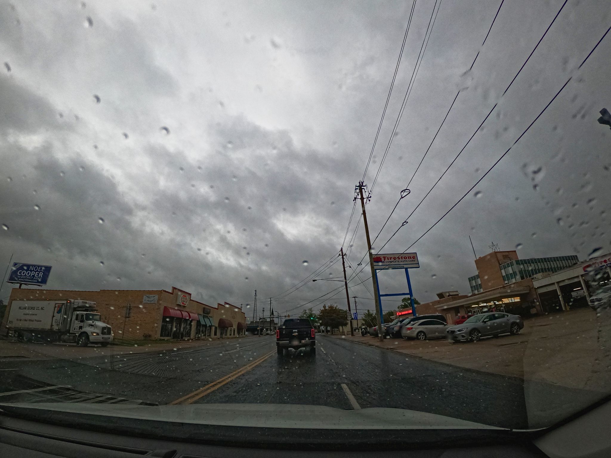 Street view of Nacogdoches
