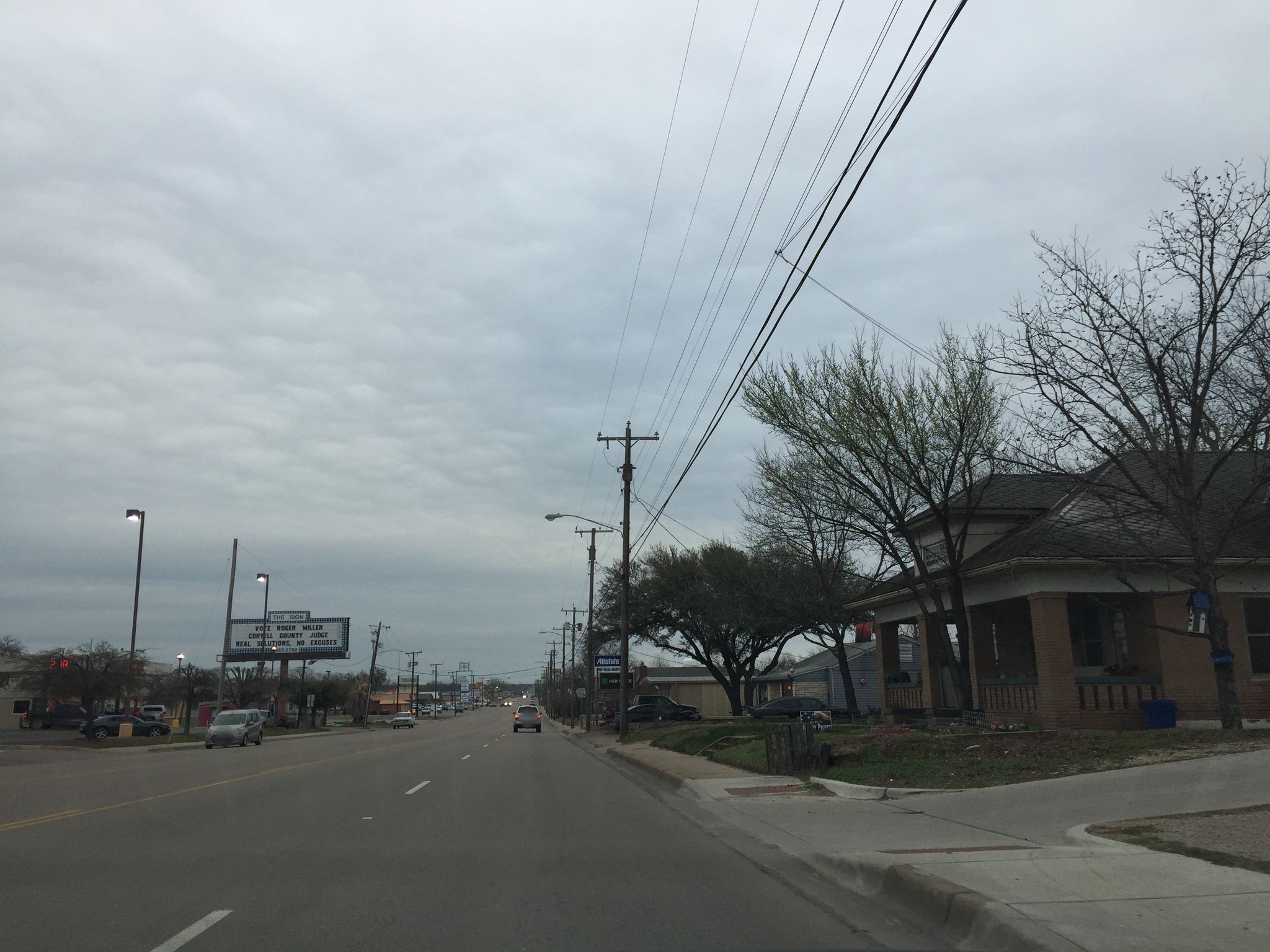 Street view of Gatesville