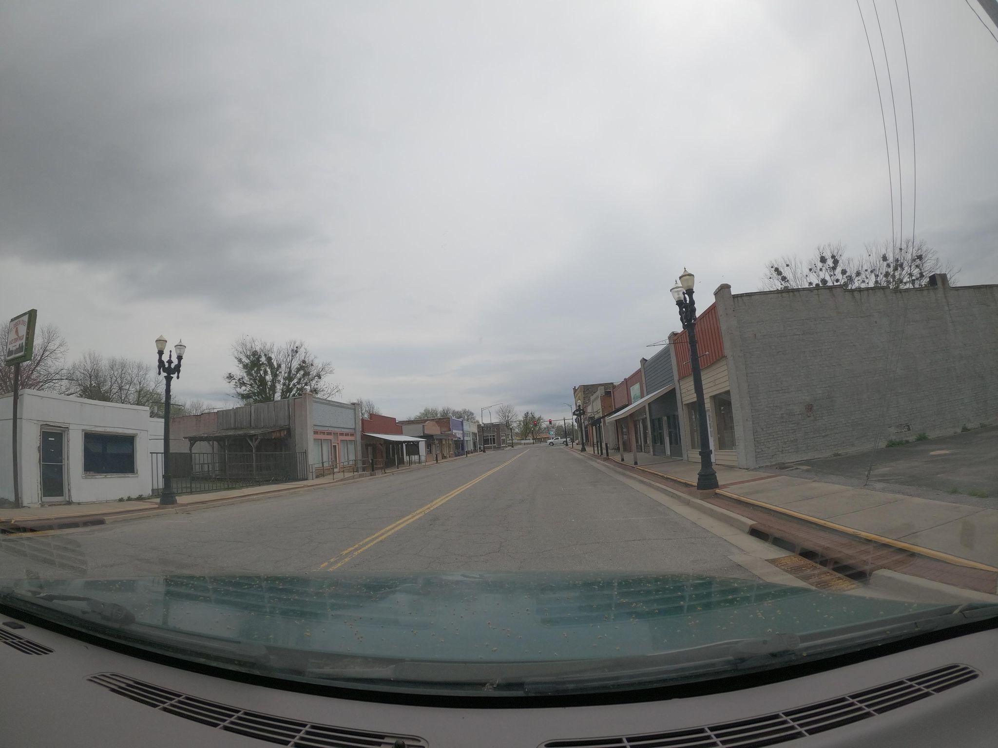 Street view of Fort Gibson