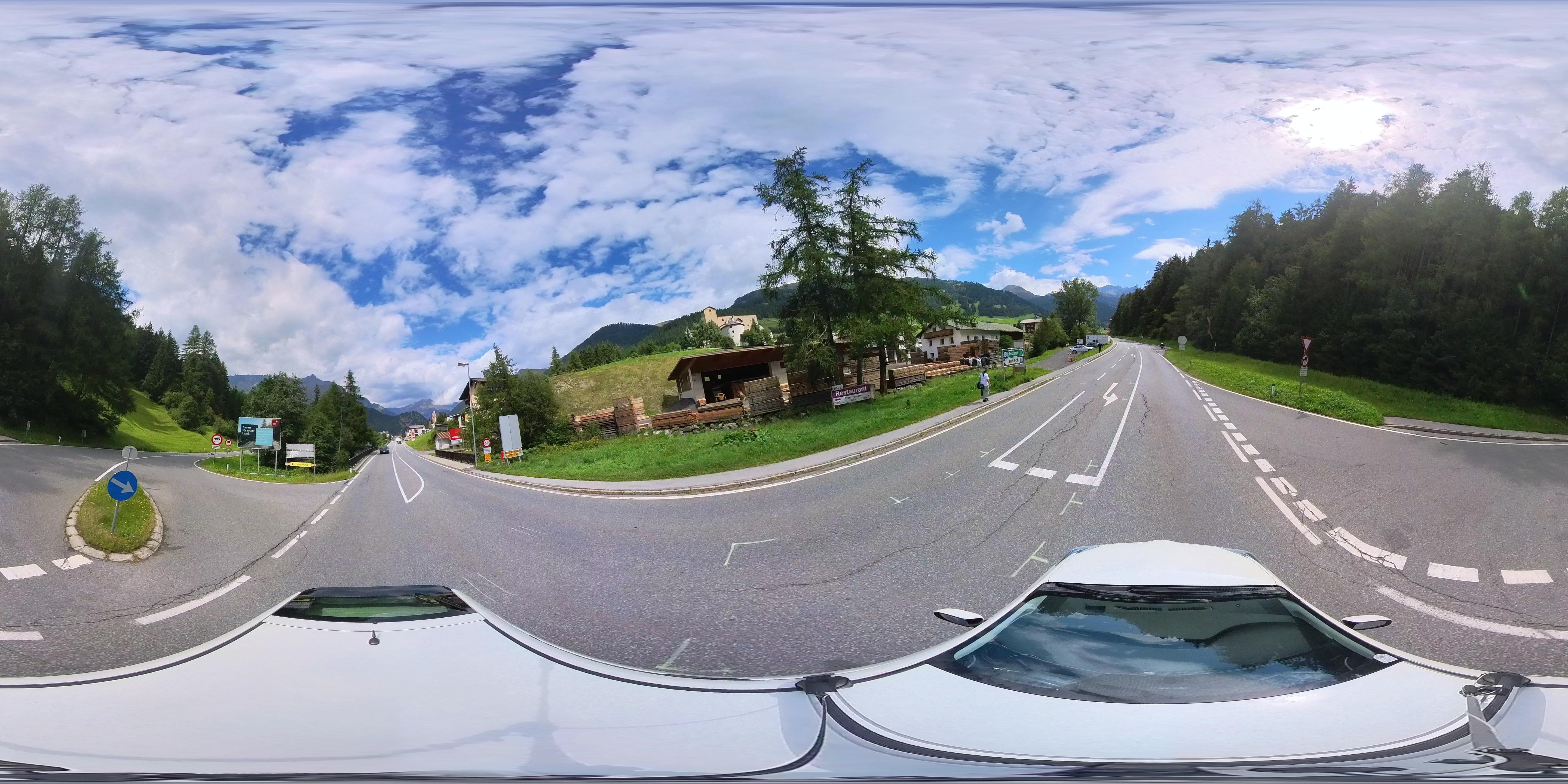 Street view of Nauders