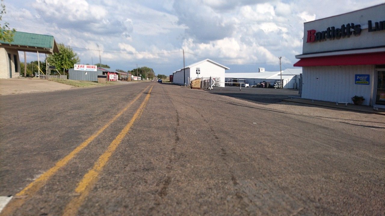 Street view of Shamrock