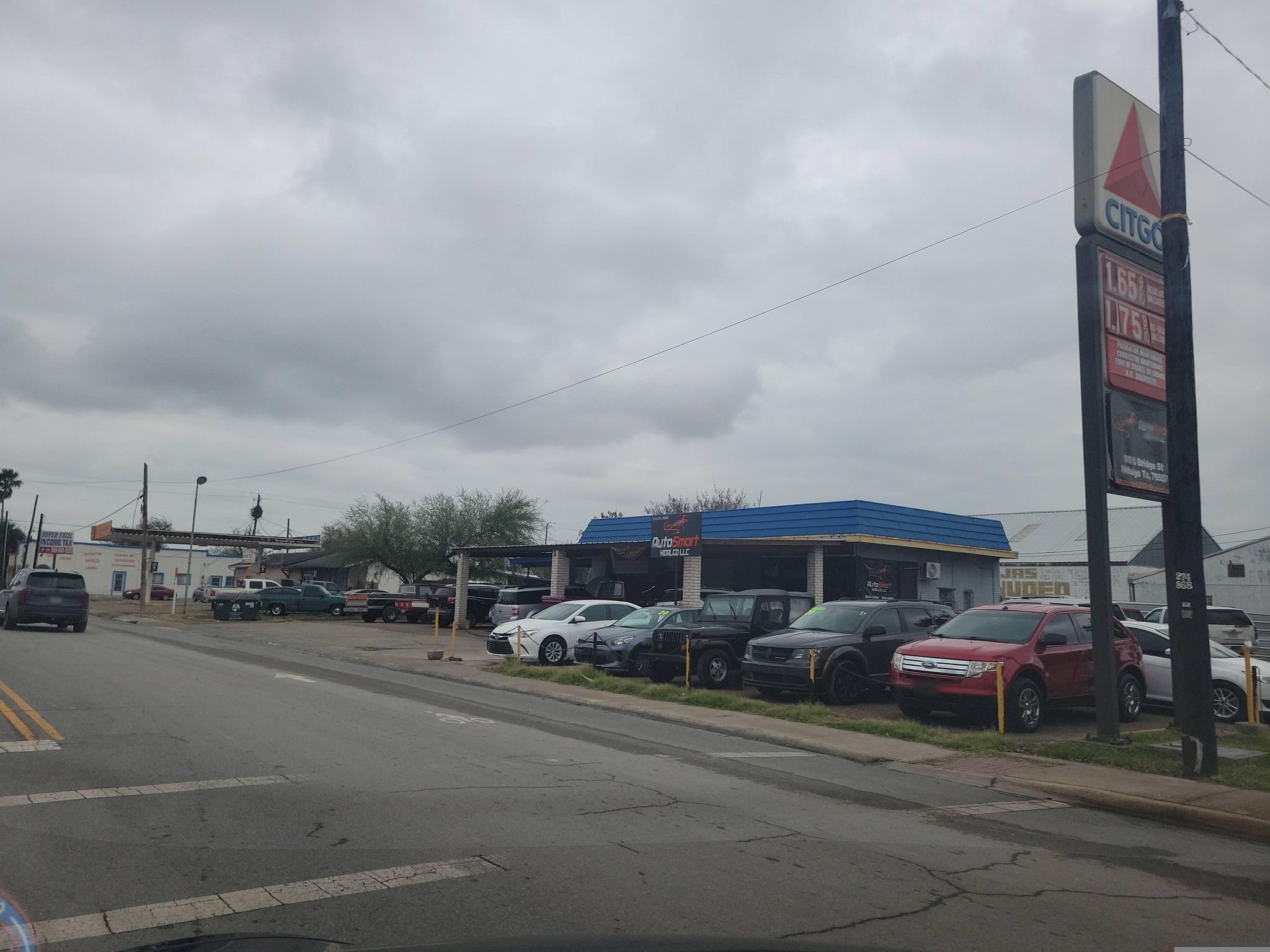 Street view of Hidalgo