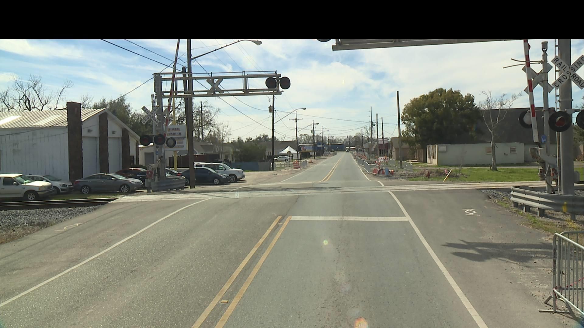 Street view of Laplace