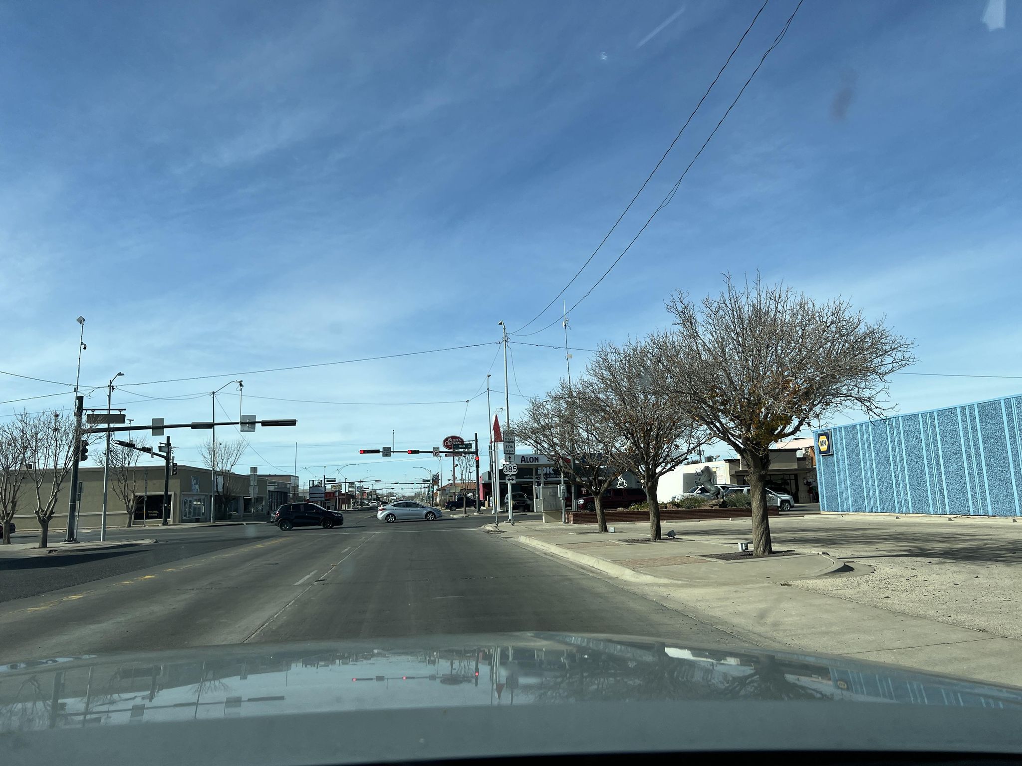Street view of Andrews