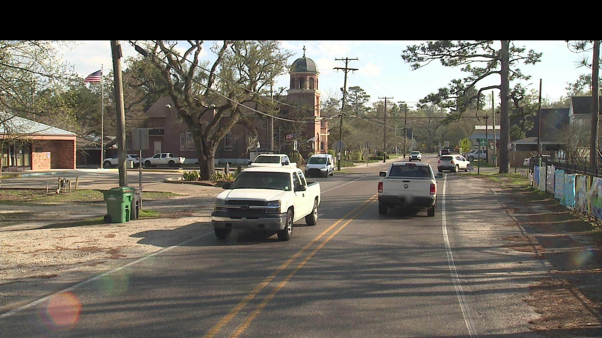 Street view of Abita Springs