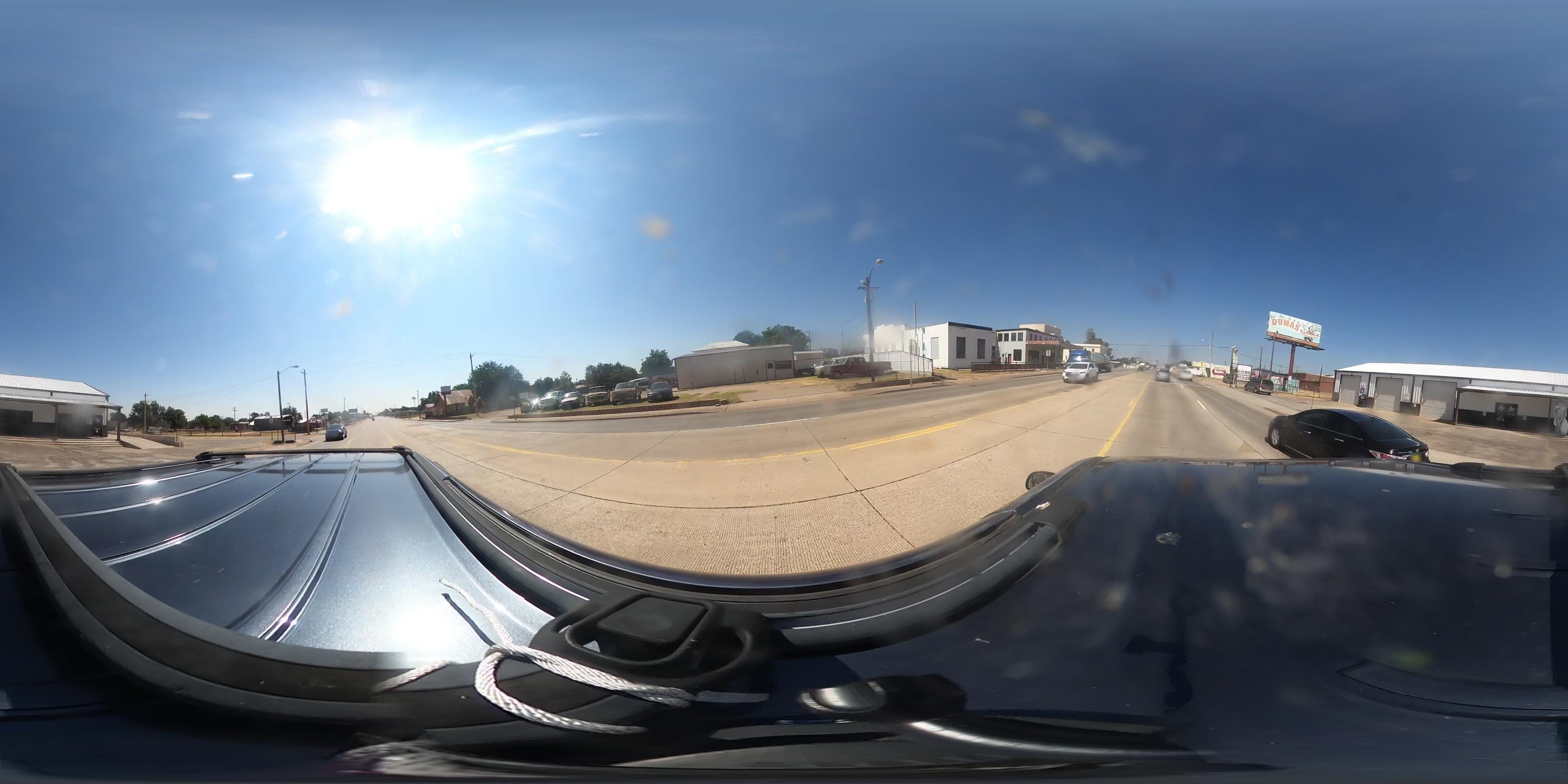 Street view of Childress