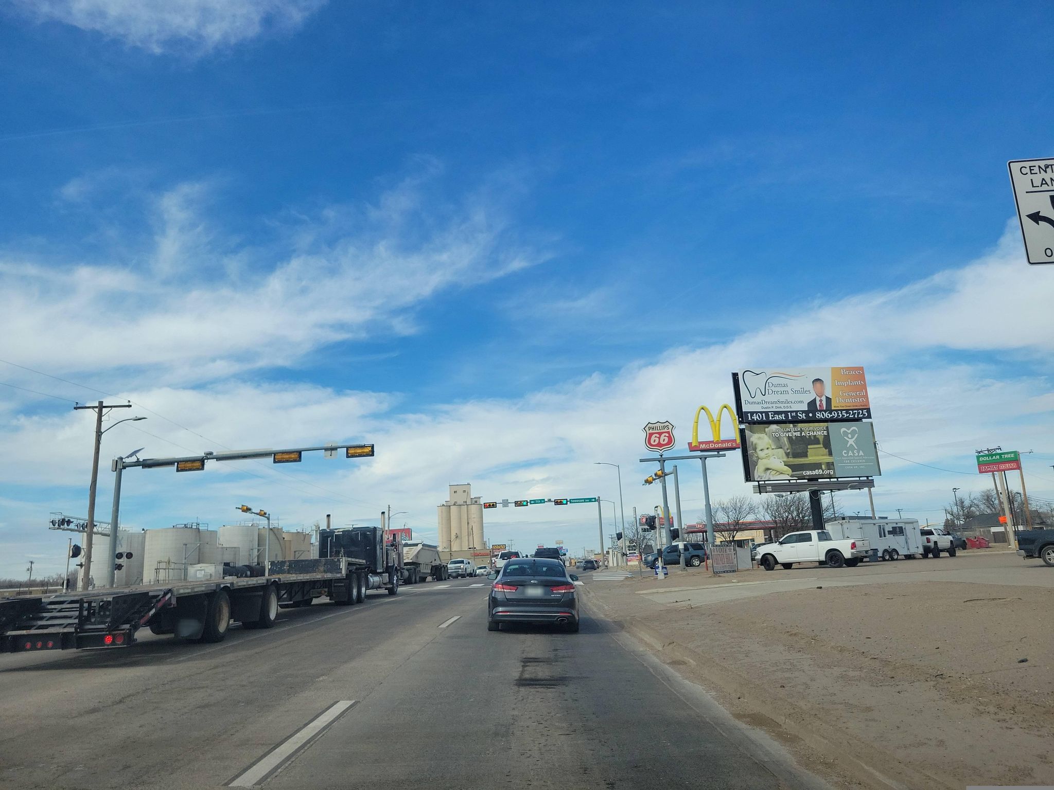 Street view of Dalhart