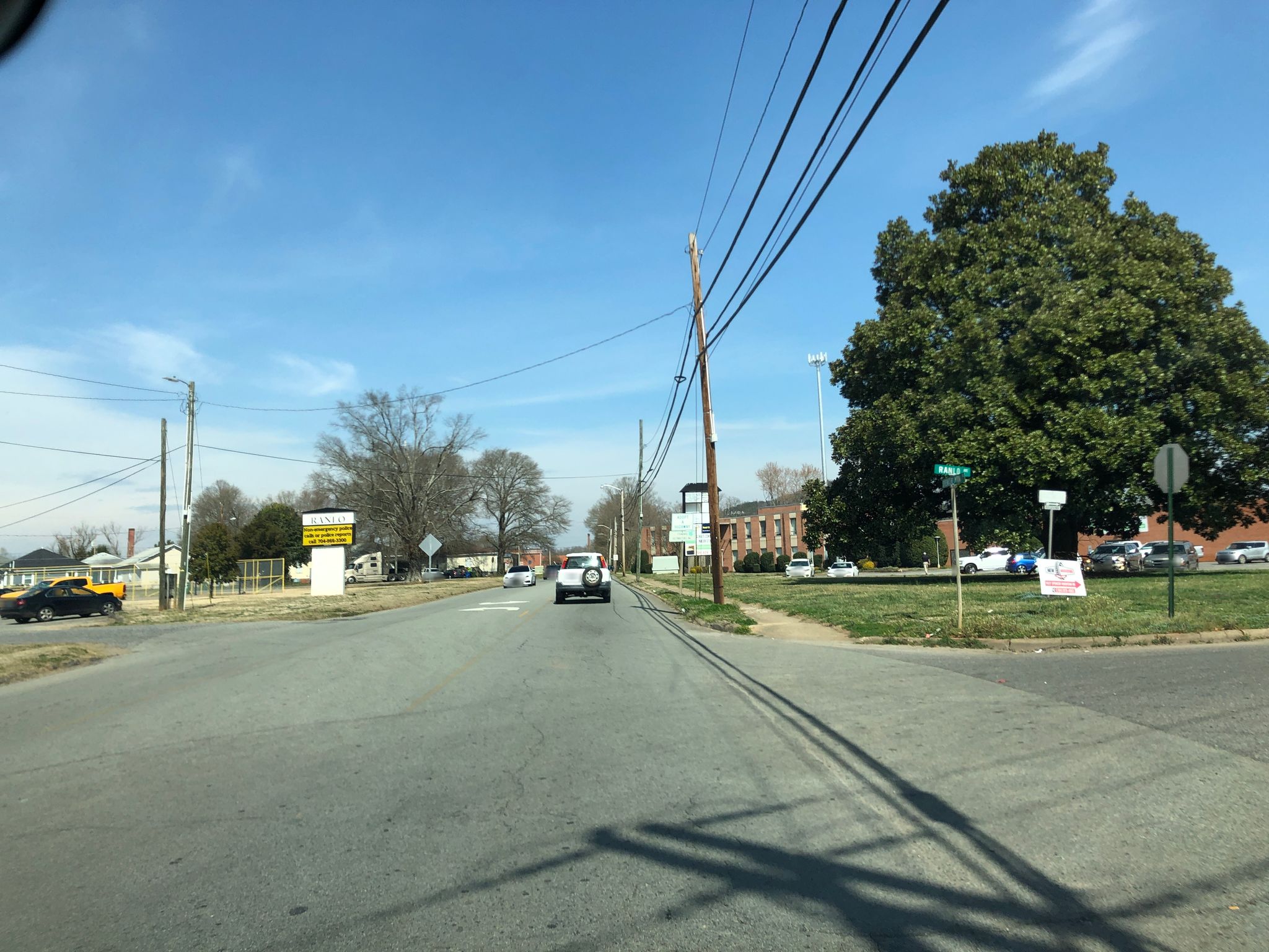 Street view of Ranlo