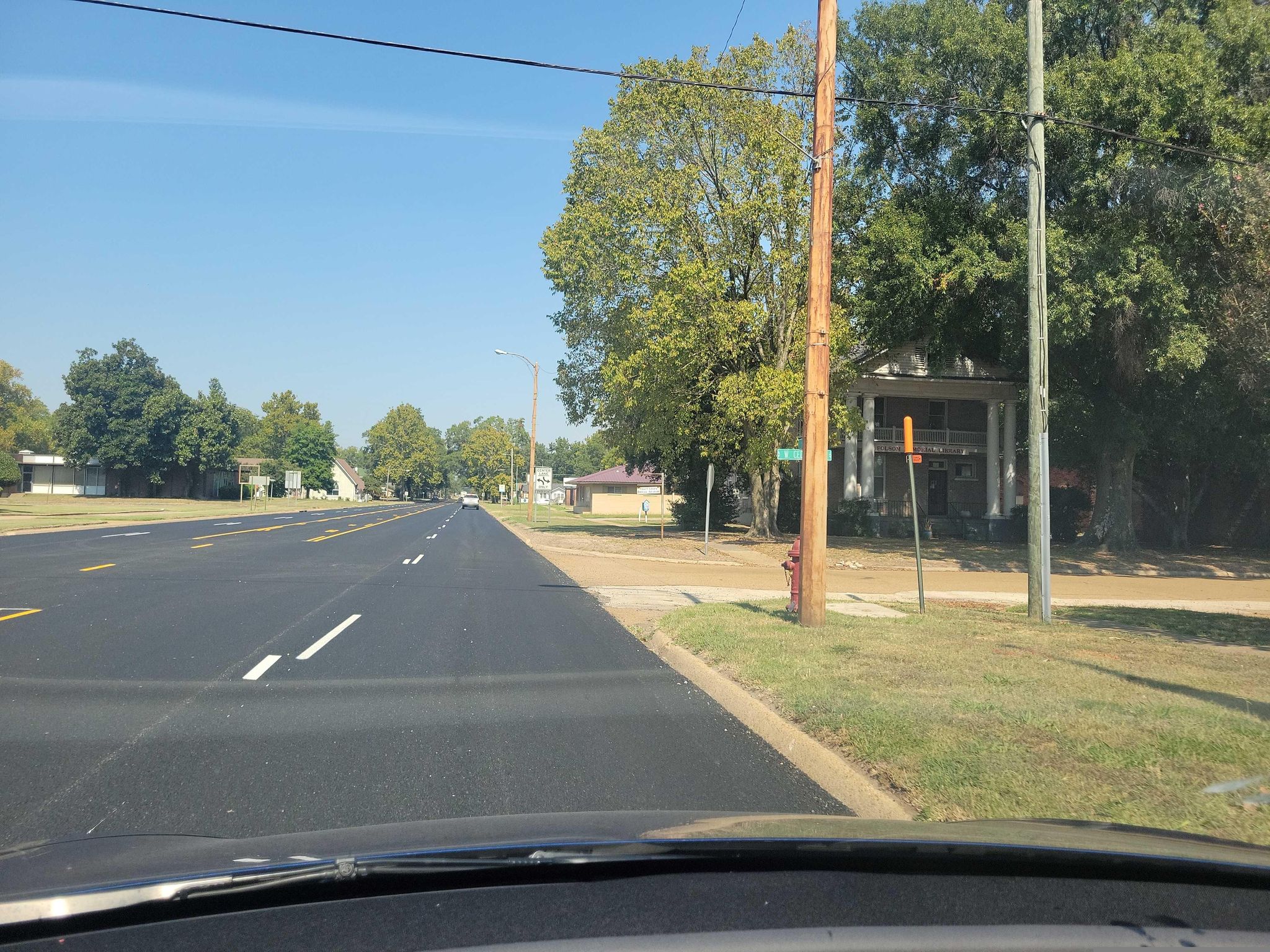 Street view of Brinkley