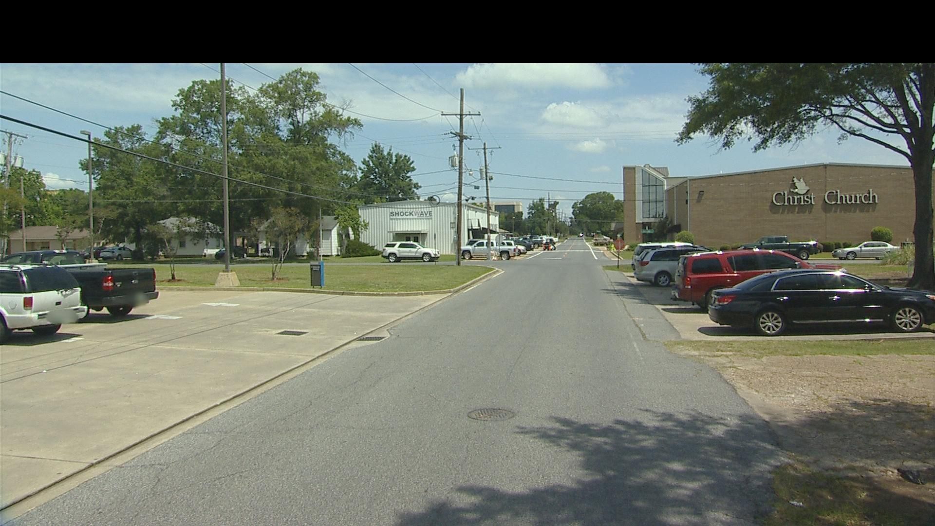 Street view of West Monroe