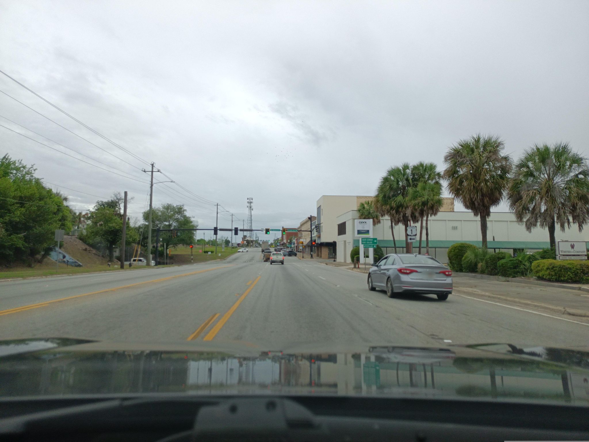 Street view of Waycross