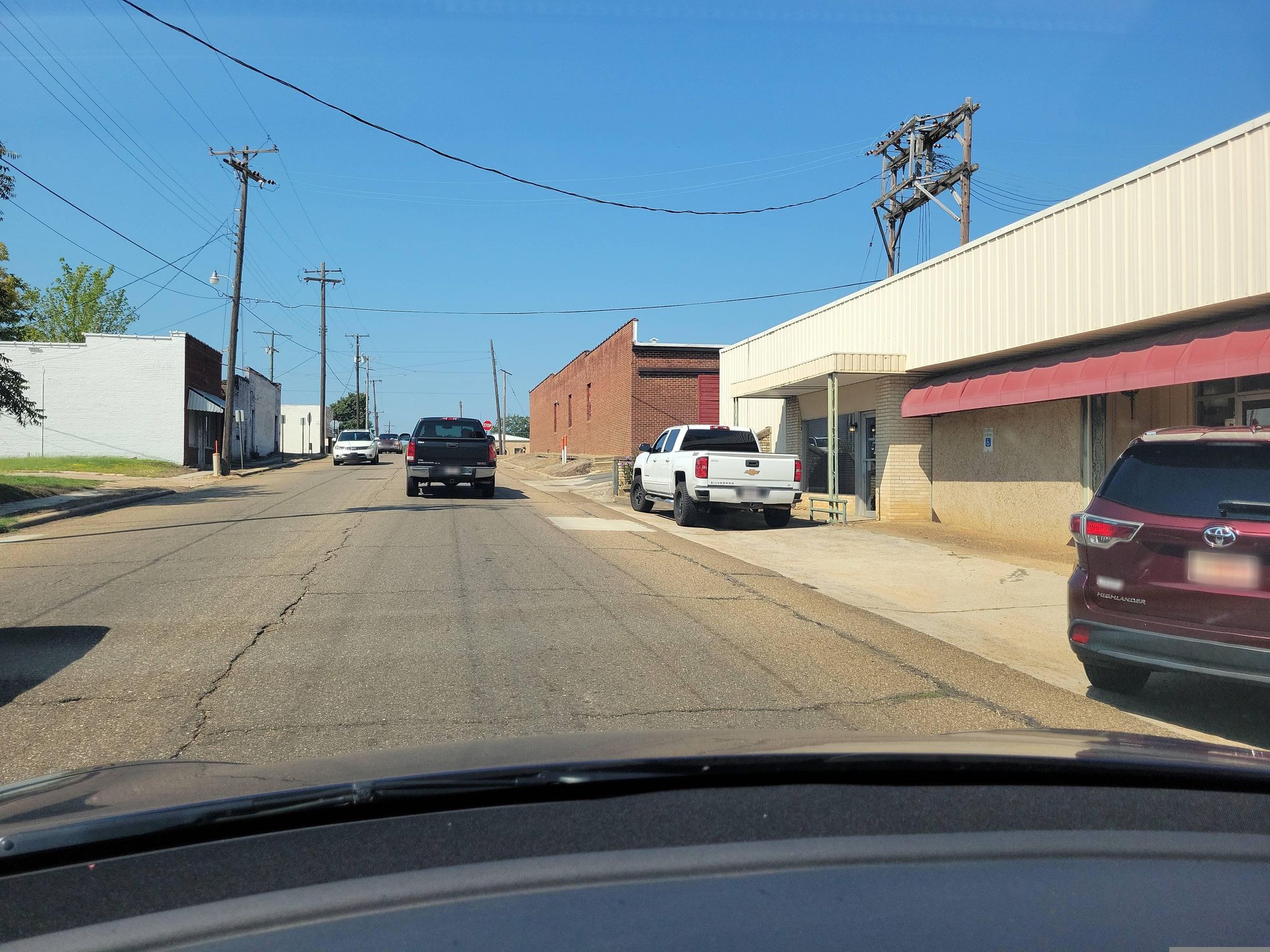 Street view of Magnolia