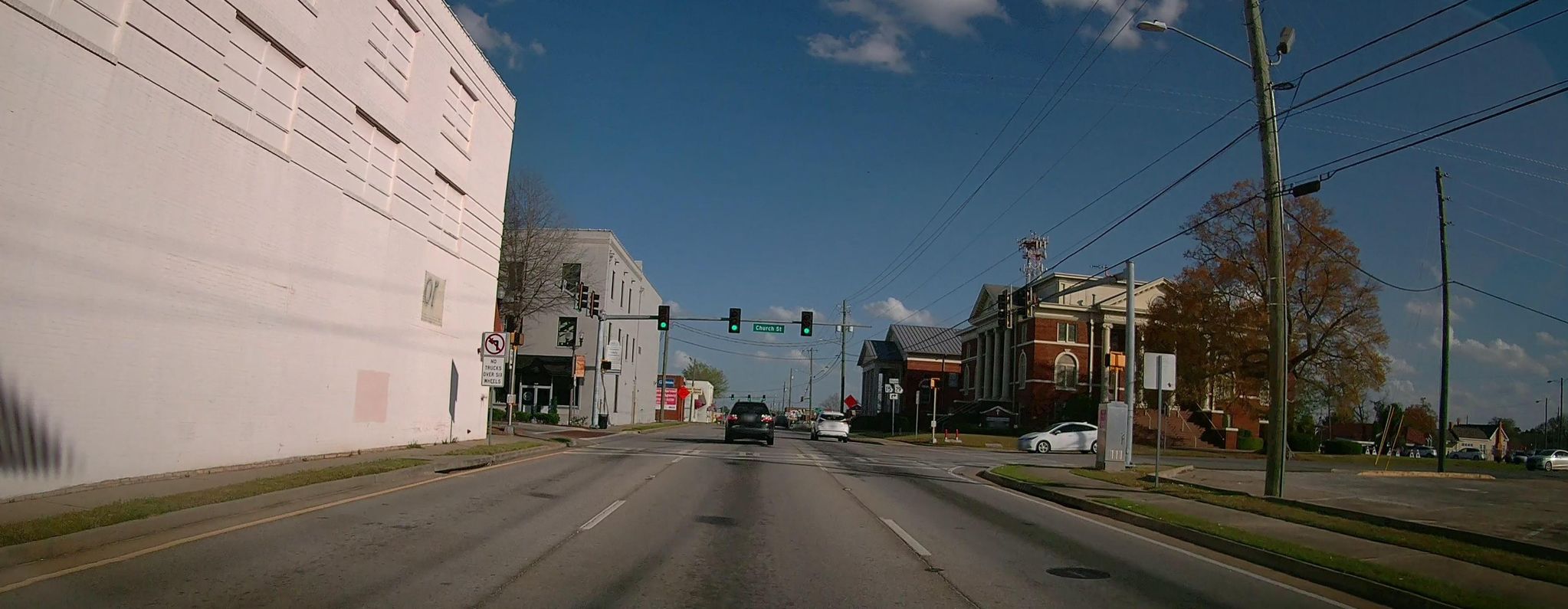 Street view of Vidalia