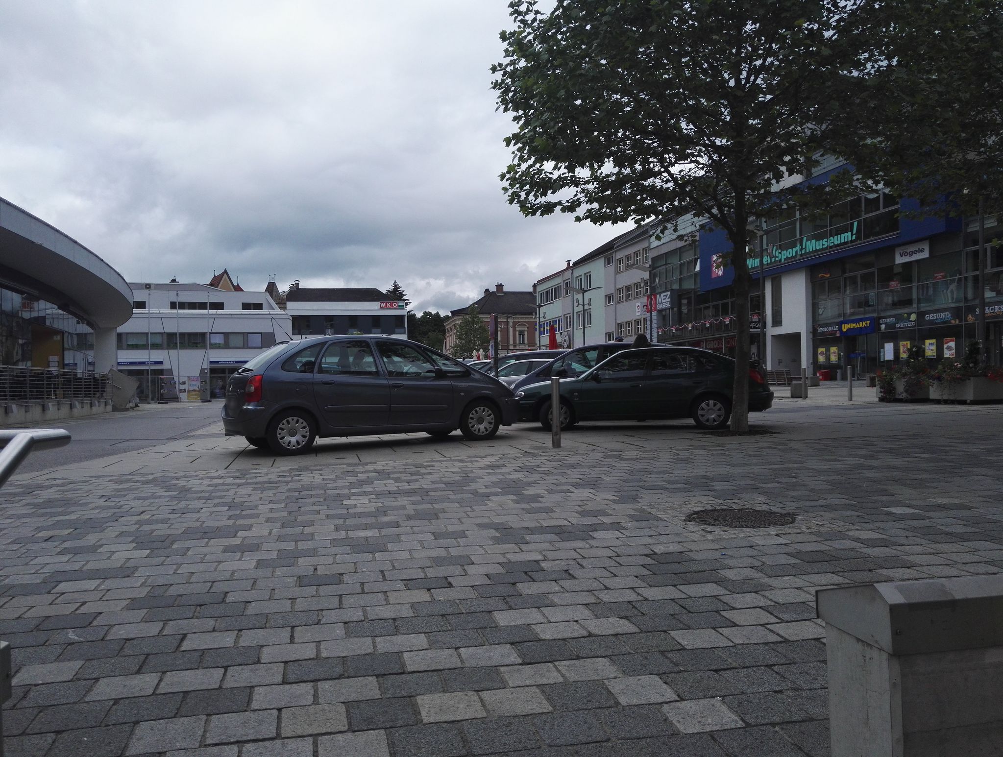 Street view of Mürzzuschlag