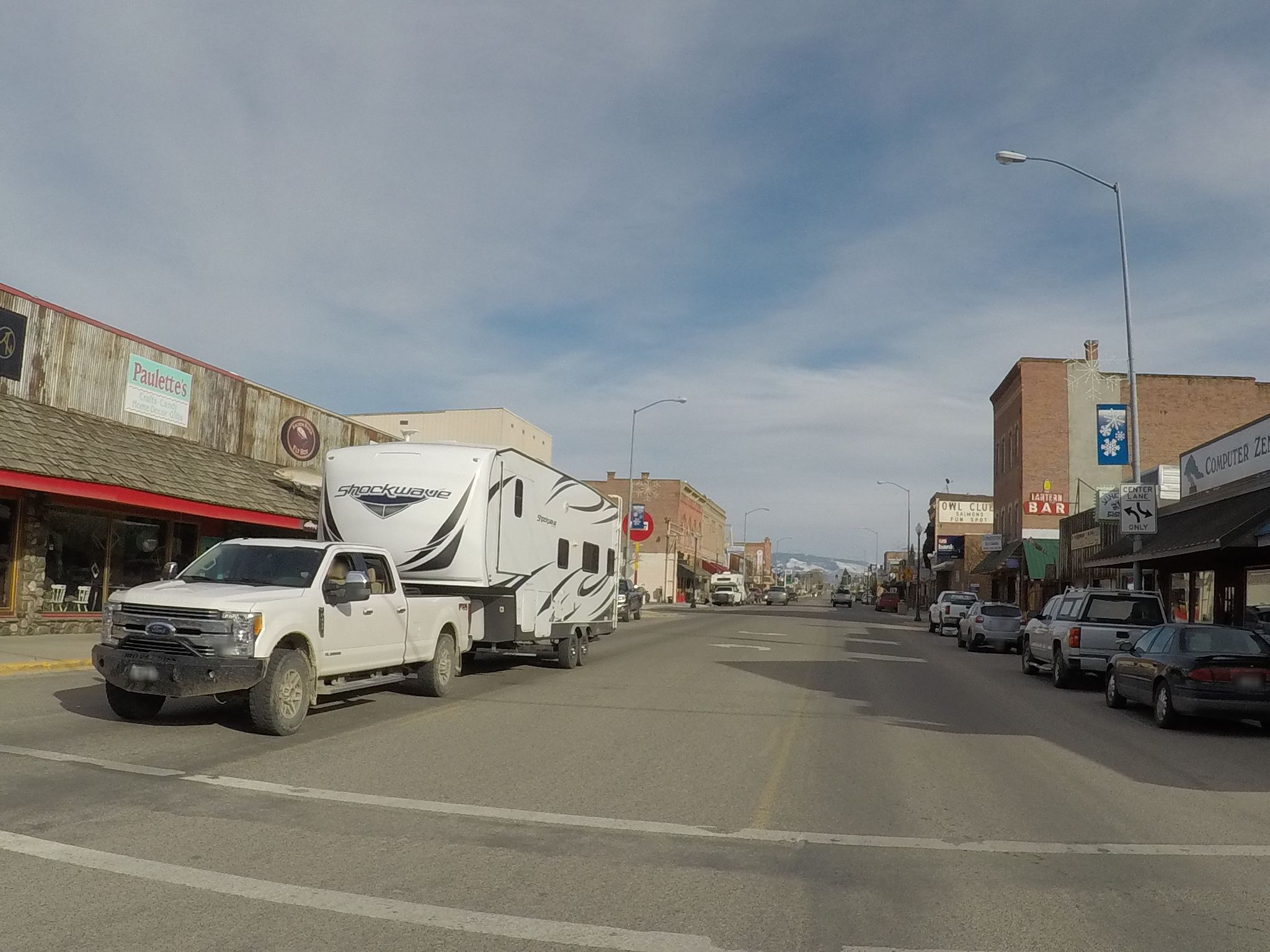 Street view of Salmon