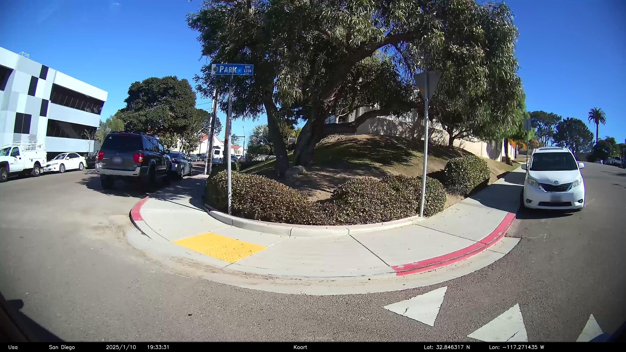 Street view of La Jolla