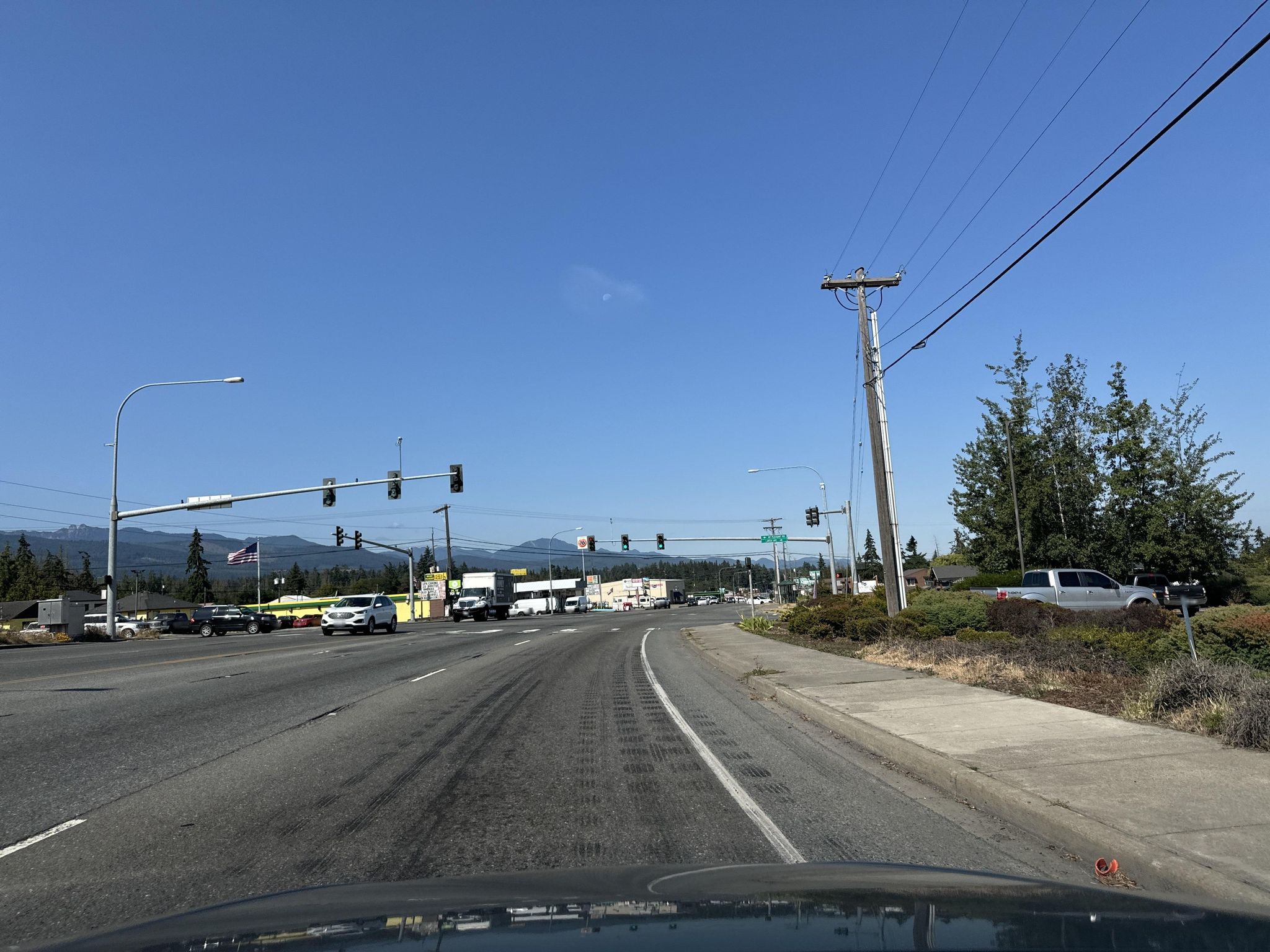 Street view of Port Angeles East