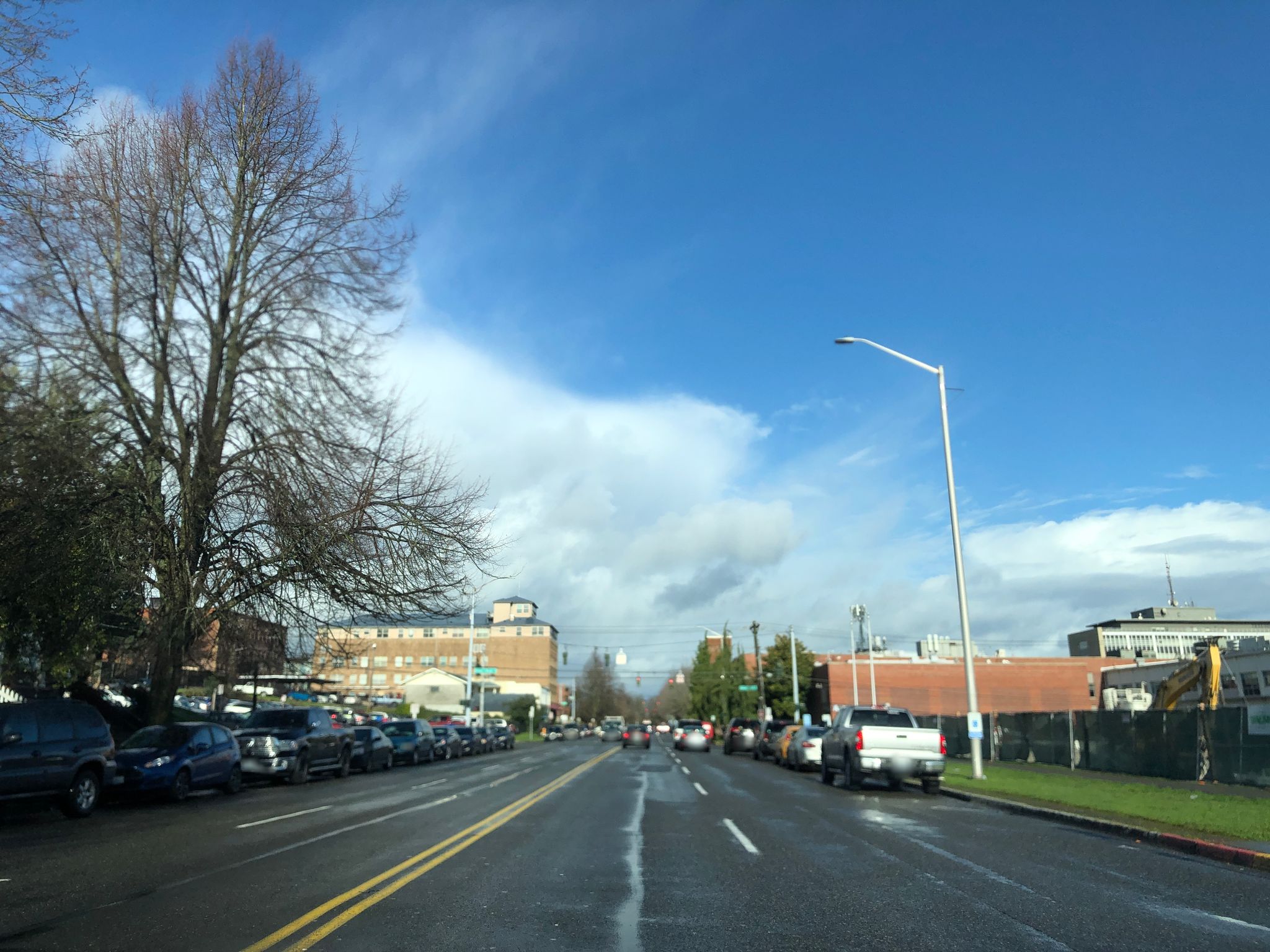 Street view of Tacoma