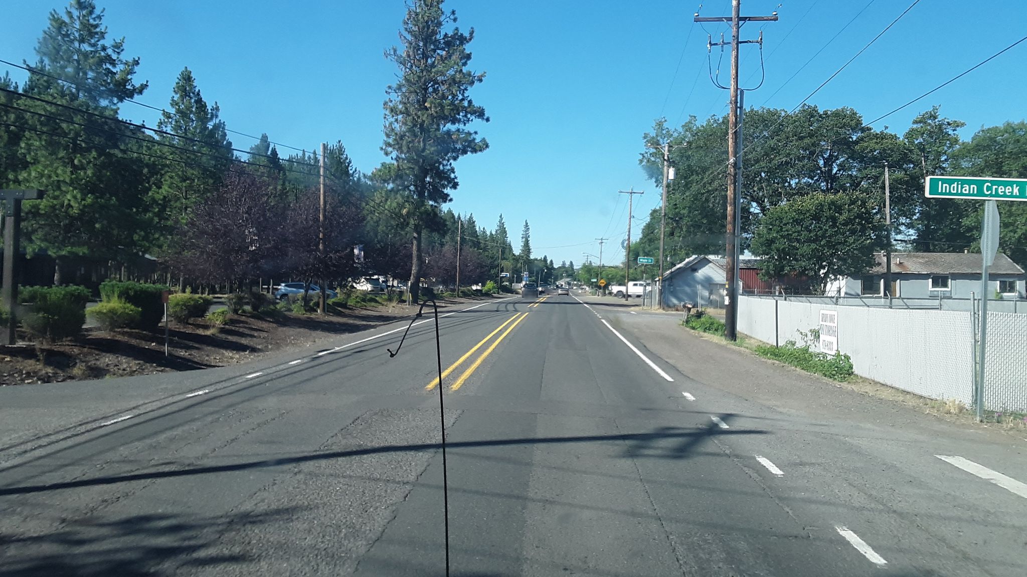 Street view of Shady Cove