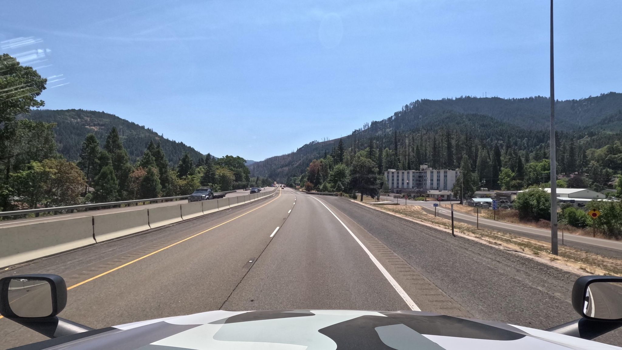 Street view of Canyonville