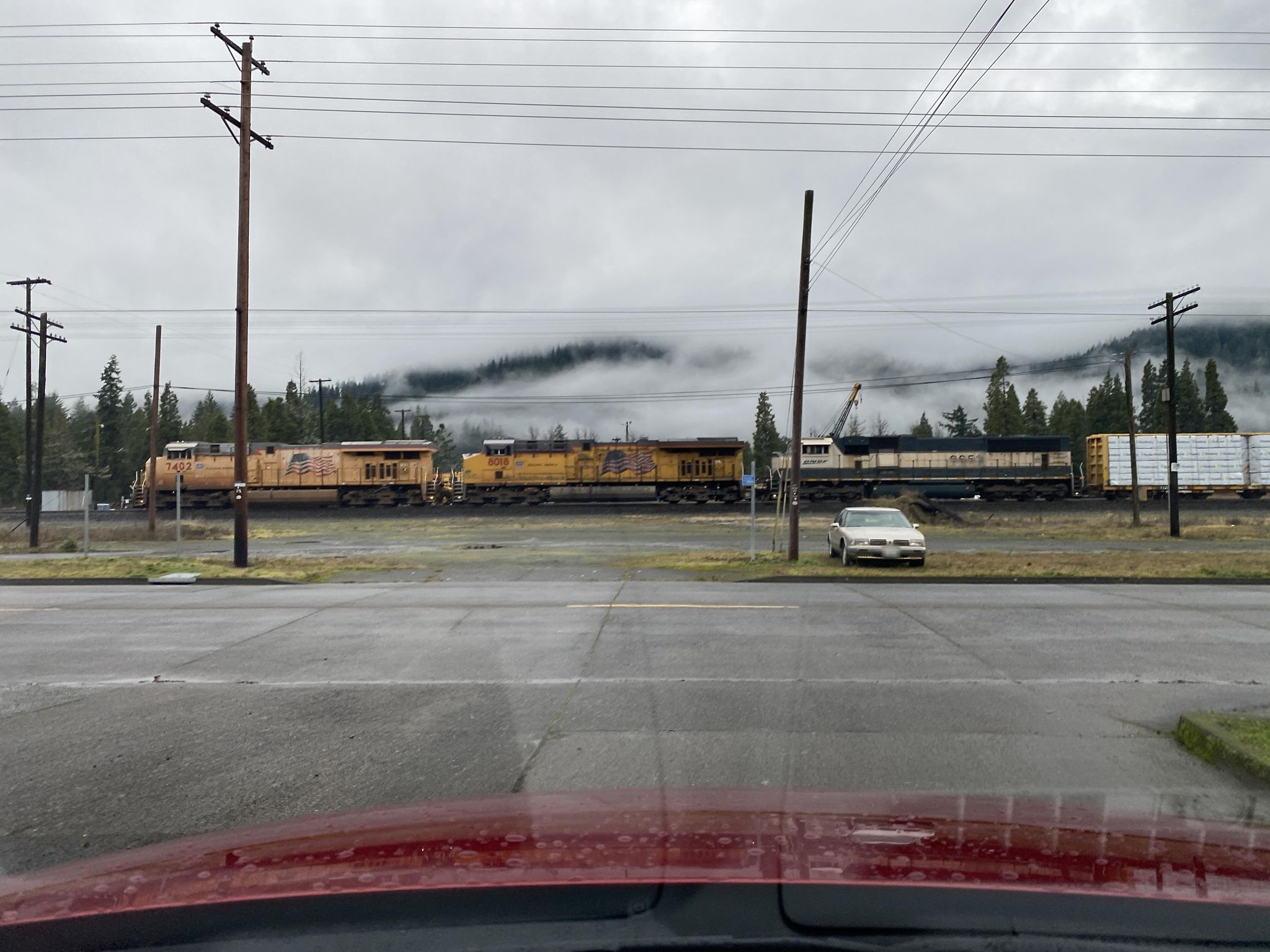Street view of Oakridge